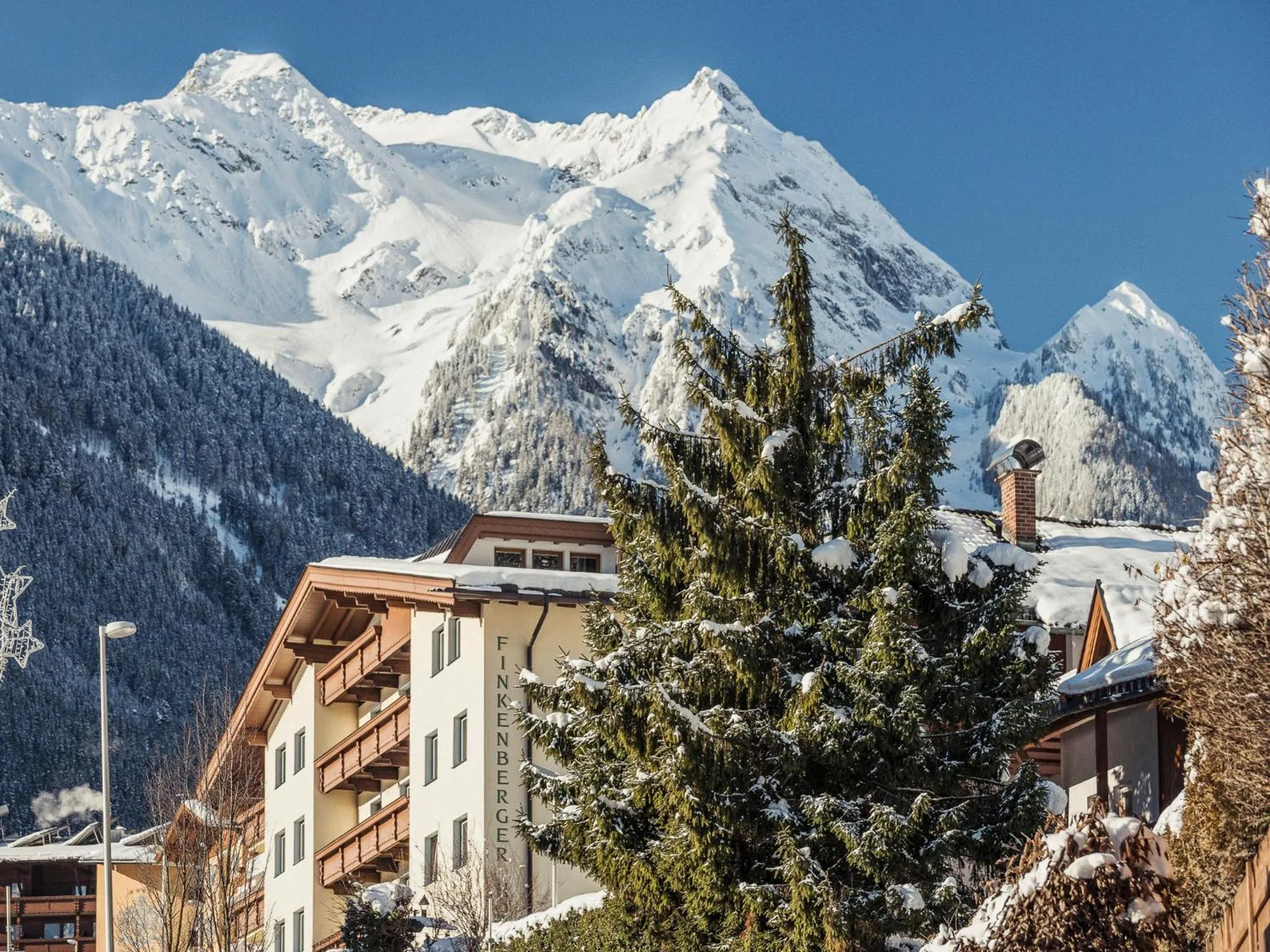Property building in Hotel Finkenbergerhof