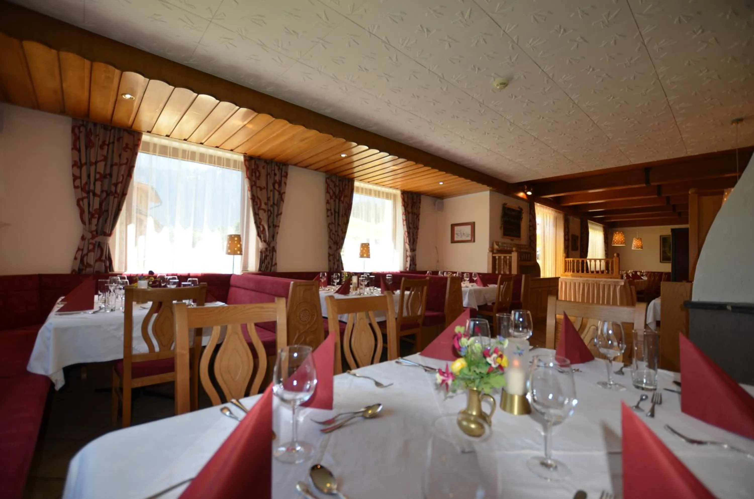 Restaurant/places to eat in Hotel Finkenbergerhof