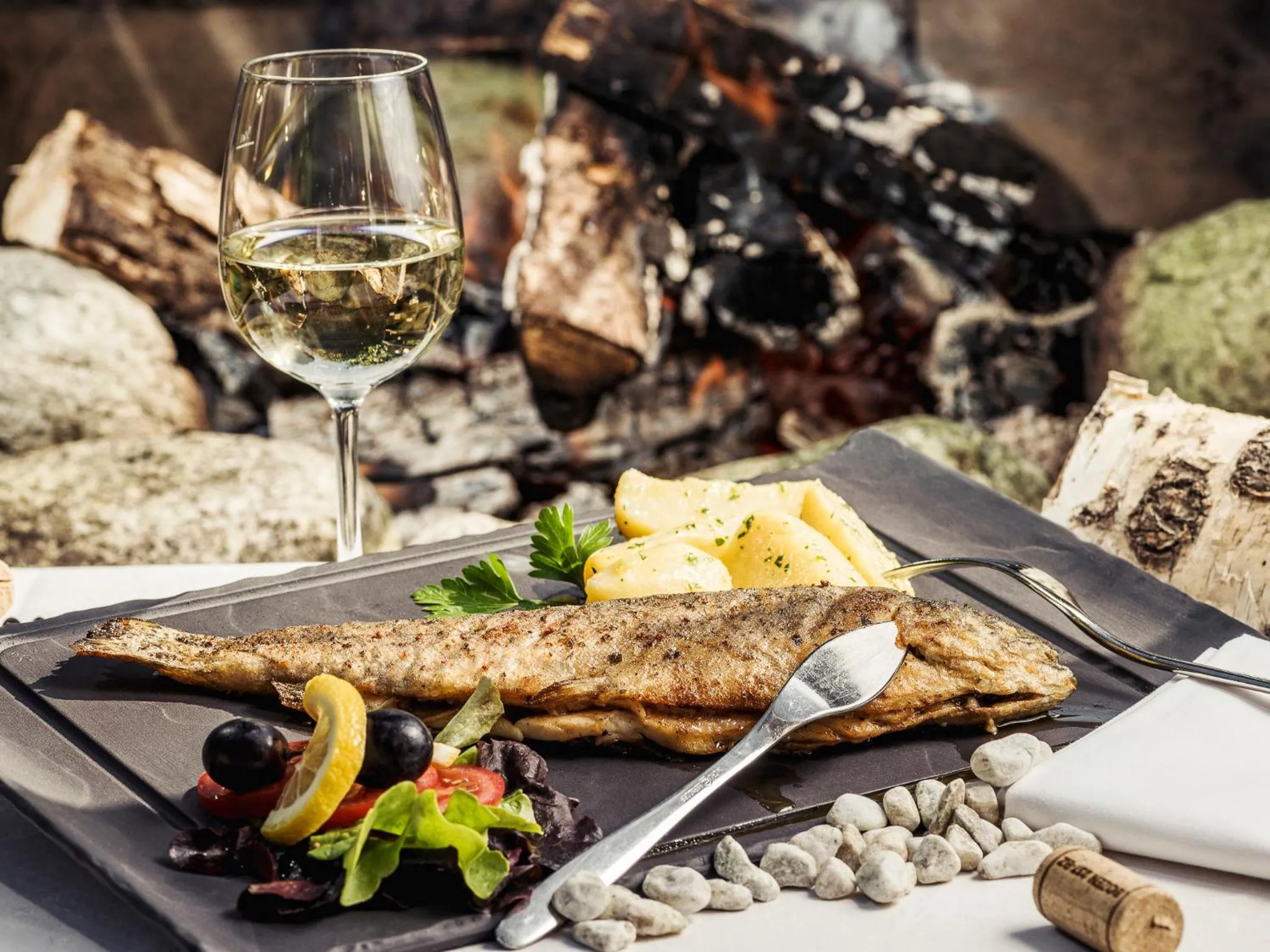 Restaurant/places to eat in Hotel Finkenbergerhof