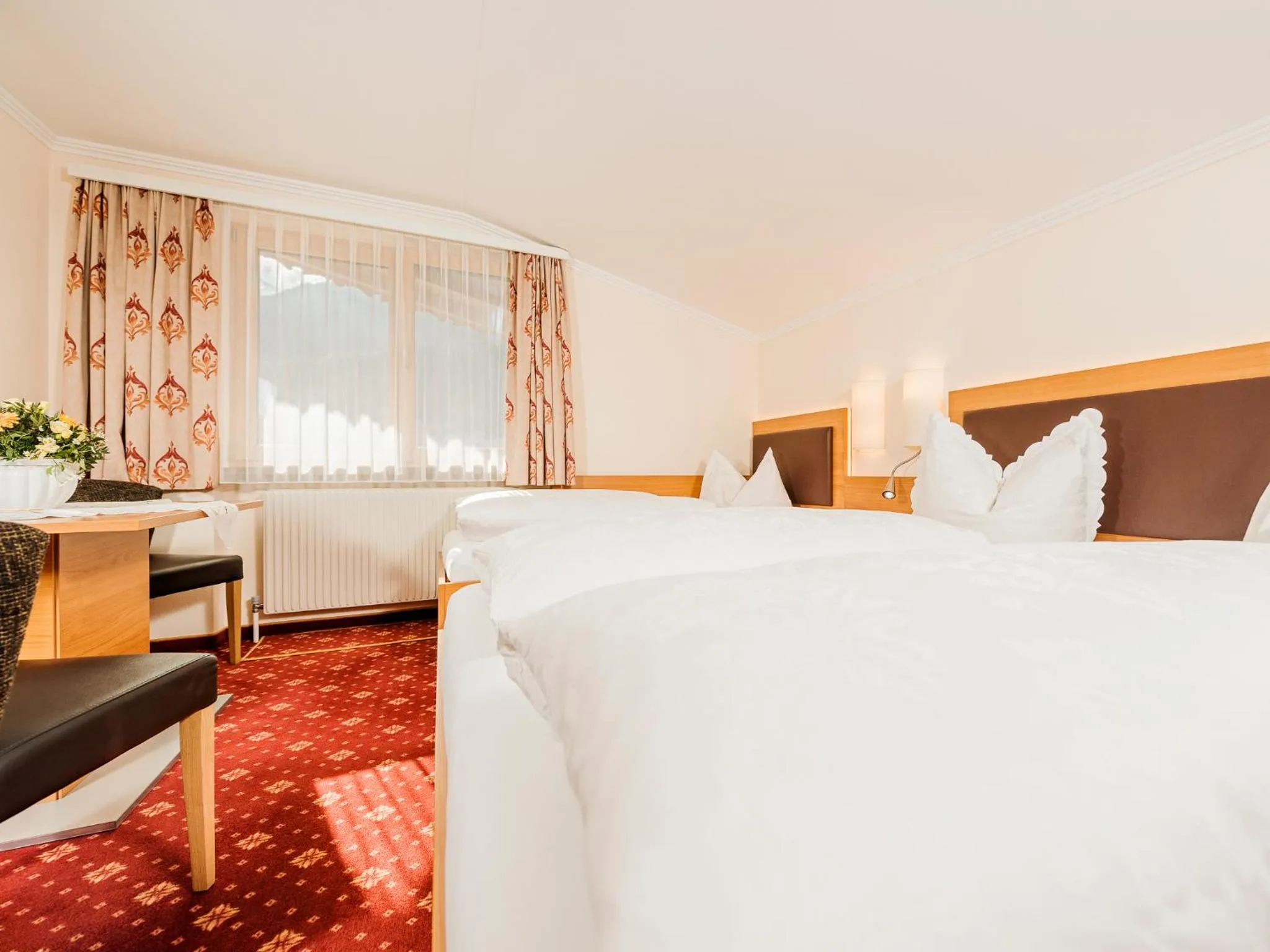 Photo of the whole room, Bed in Hotel Finkenbergerhof