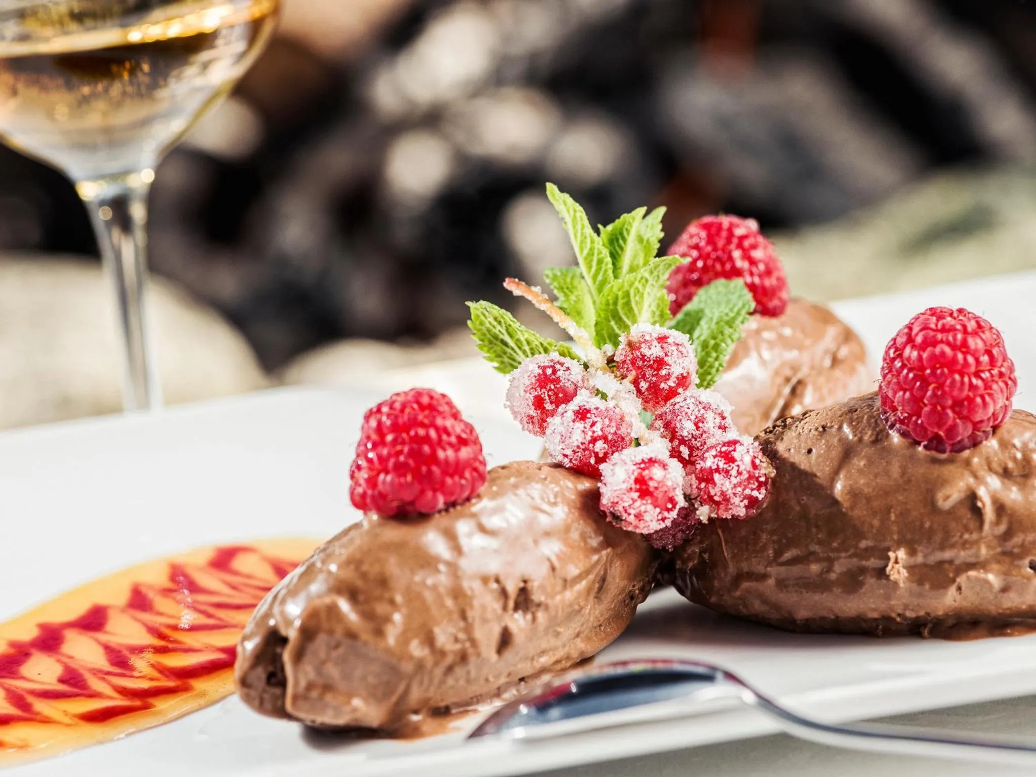 Restaurant/places to eat in Hotel Finkenbergerhof