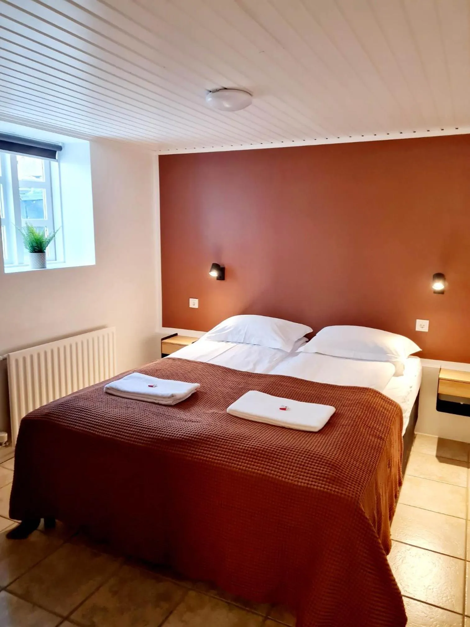 Bed in Grettir Guesthouse Downtown Charm