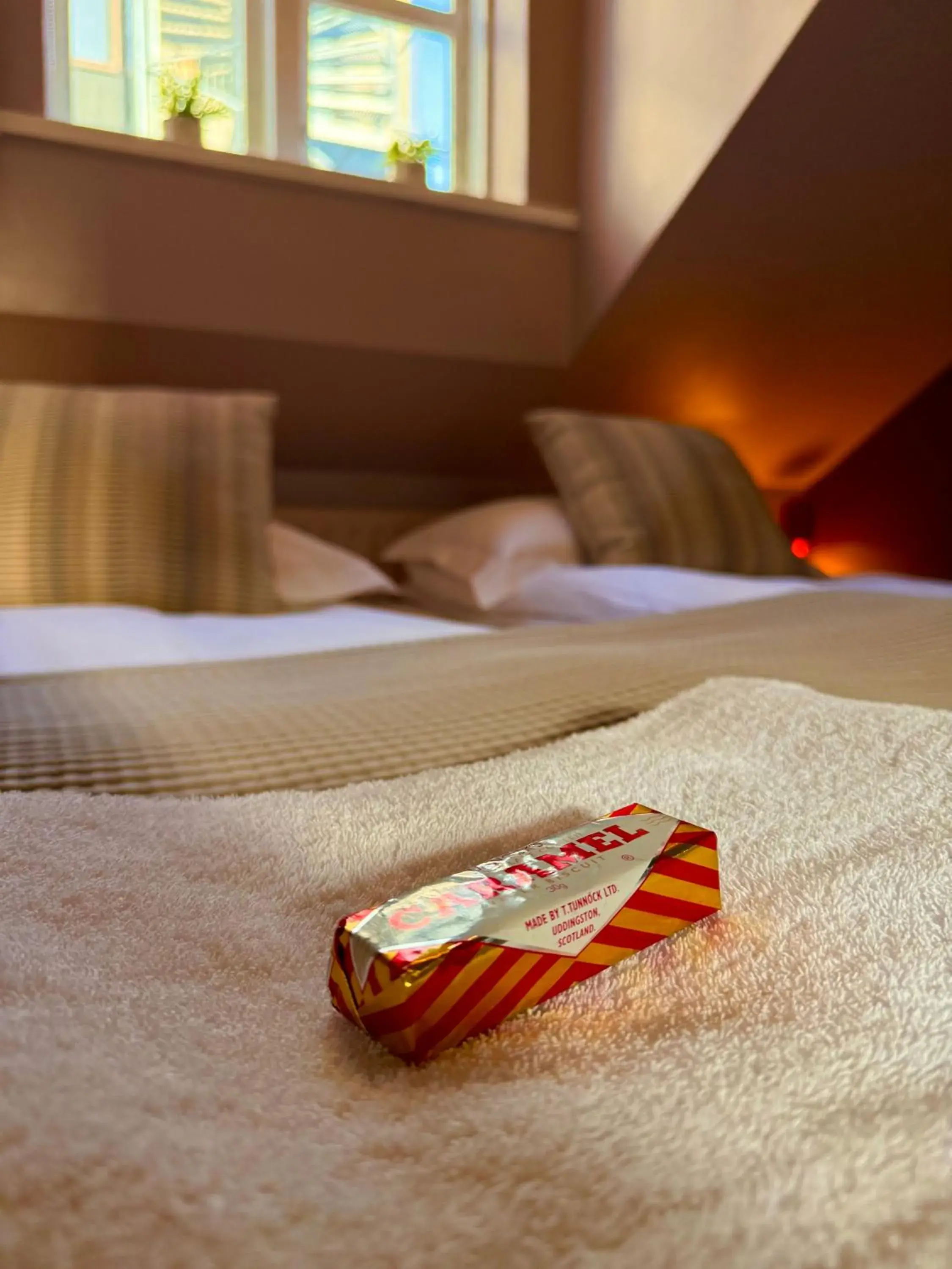 Decorative detail, Bed in Grettir Guesthouse Downtown Charm Decorative detail, Bed in Grettir Guesthouse Downtown Charm