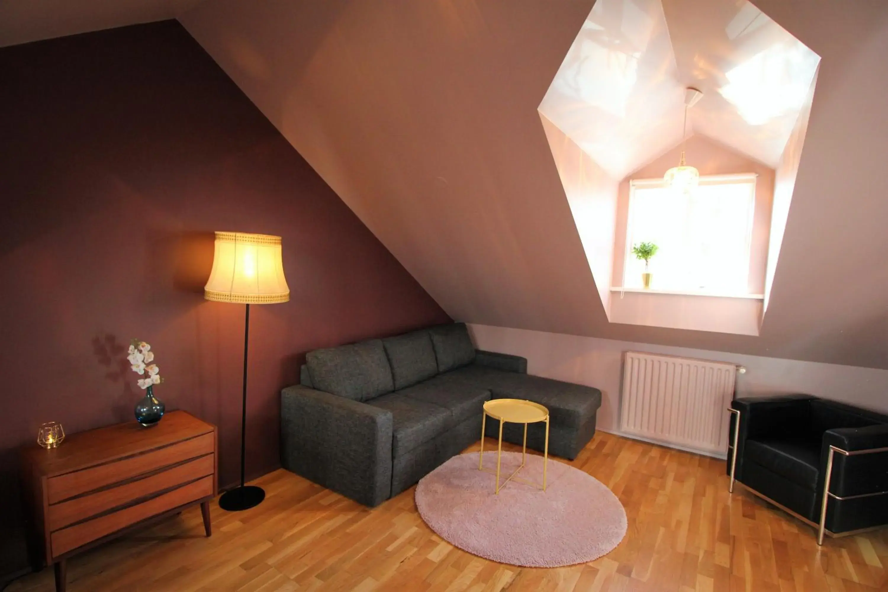 Living room in Grettir Guesthouse Downtown Charm Living room in Grettir Guesthouse Downtown Charm