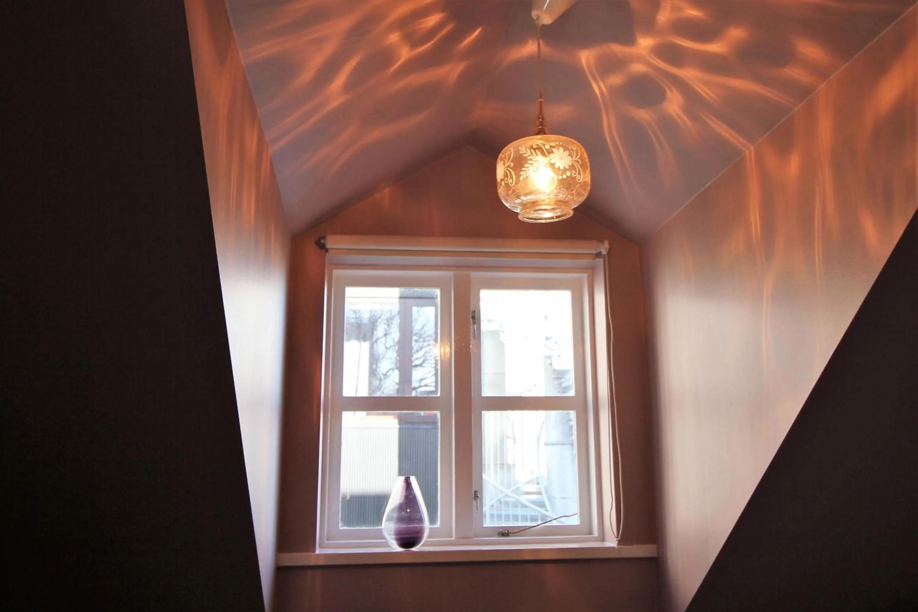 Living room in Grettir Guesthouse Downtown Charm