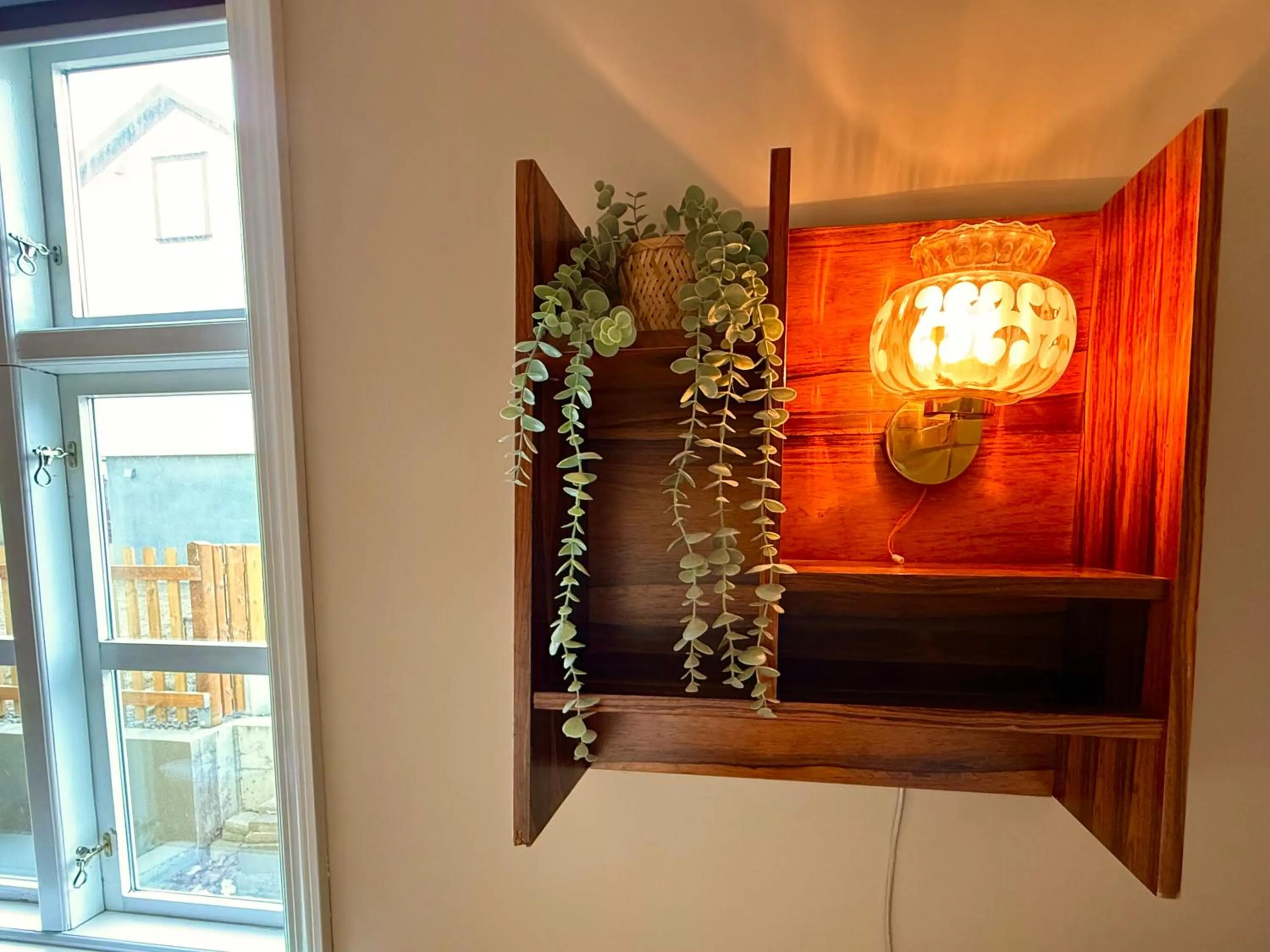 Decorative detail in Grettir Guesthouse Downtown Charm