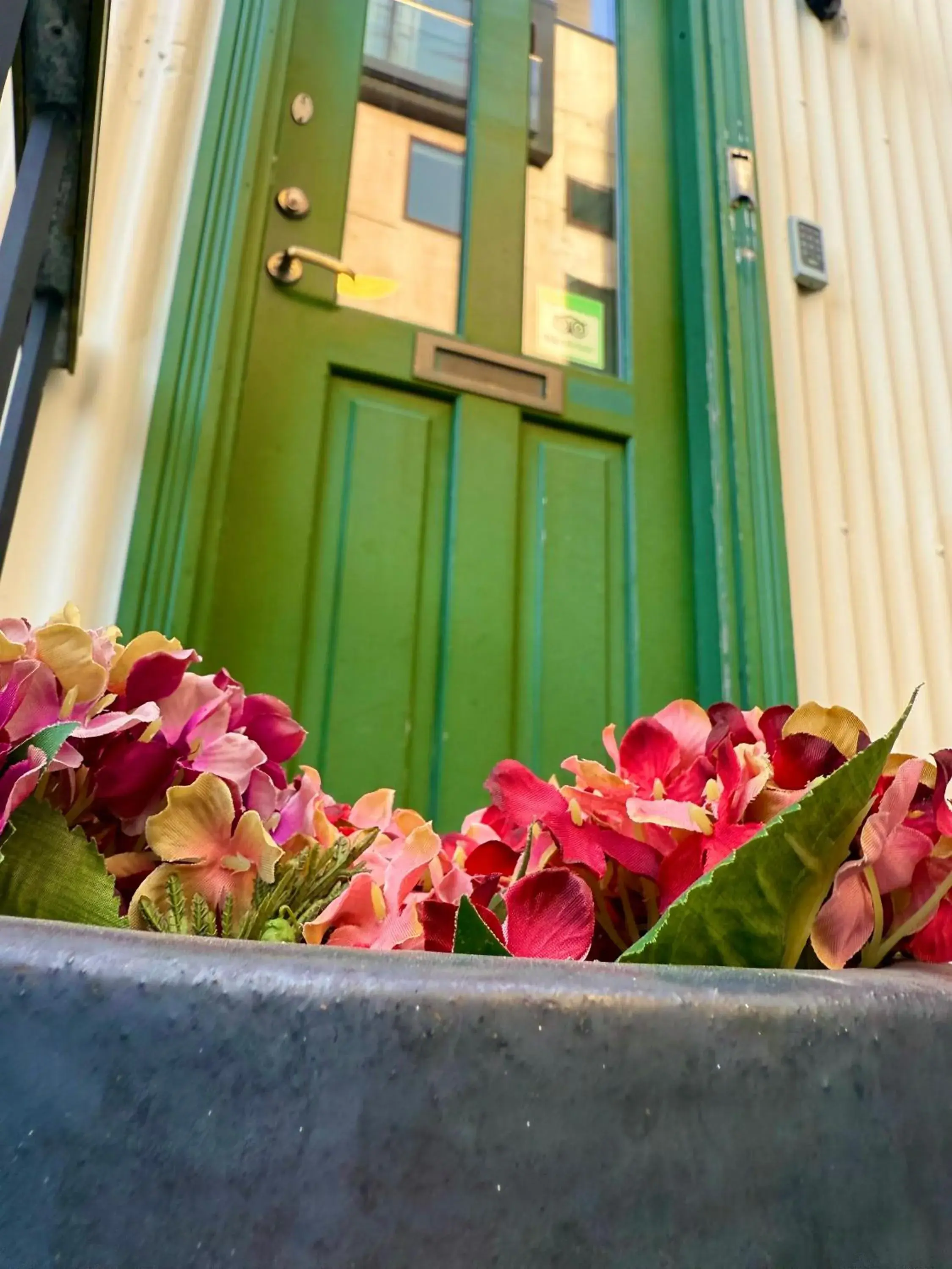 Property building in Grettir Guesthouse Downtown Charm Property building in Grettir Guesthouse Downtown Charm