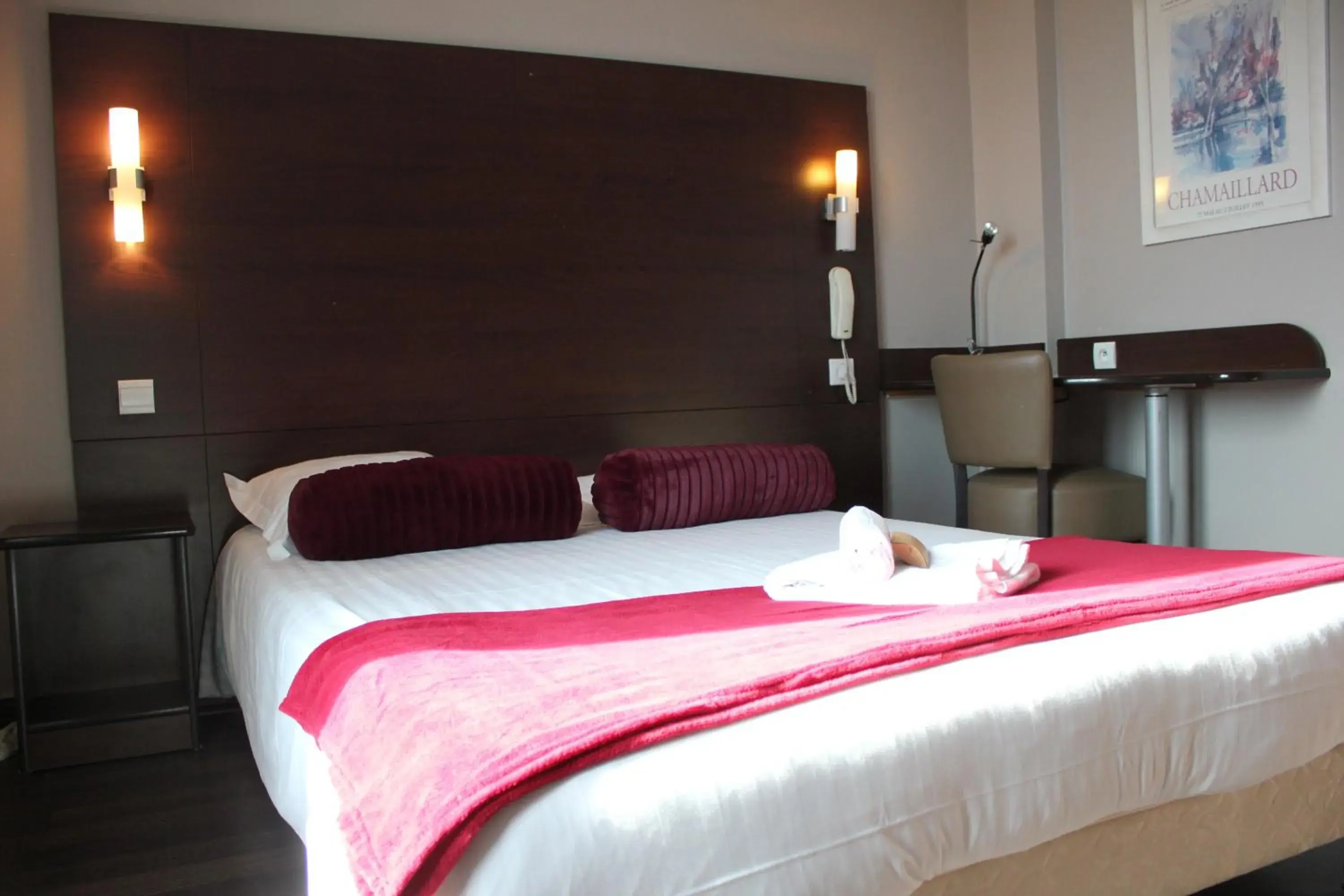 Single Room in Hôtel de La Beauronne Single Room in Hôtel de La Beauronne