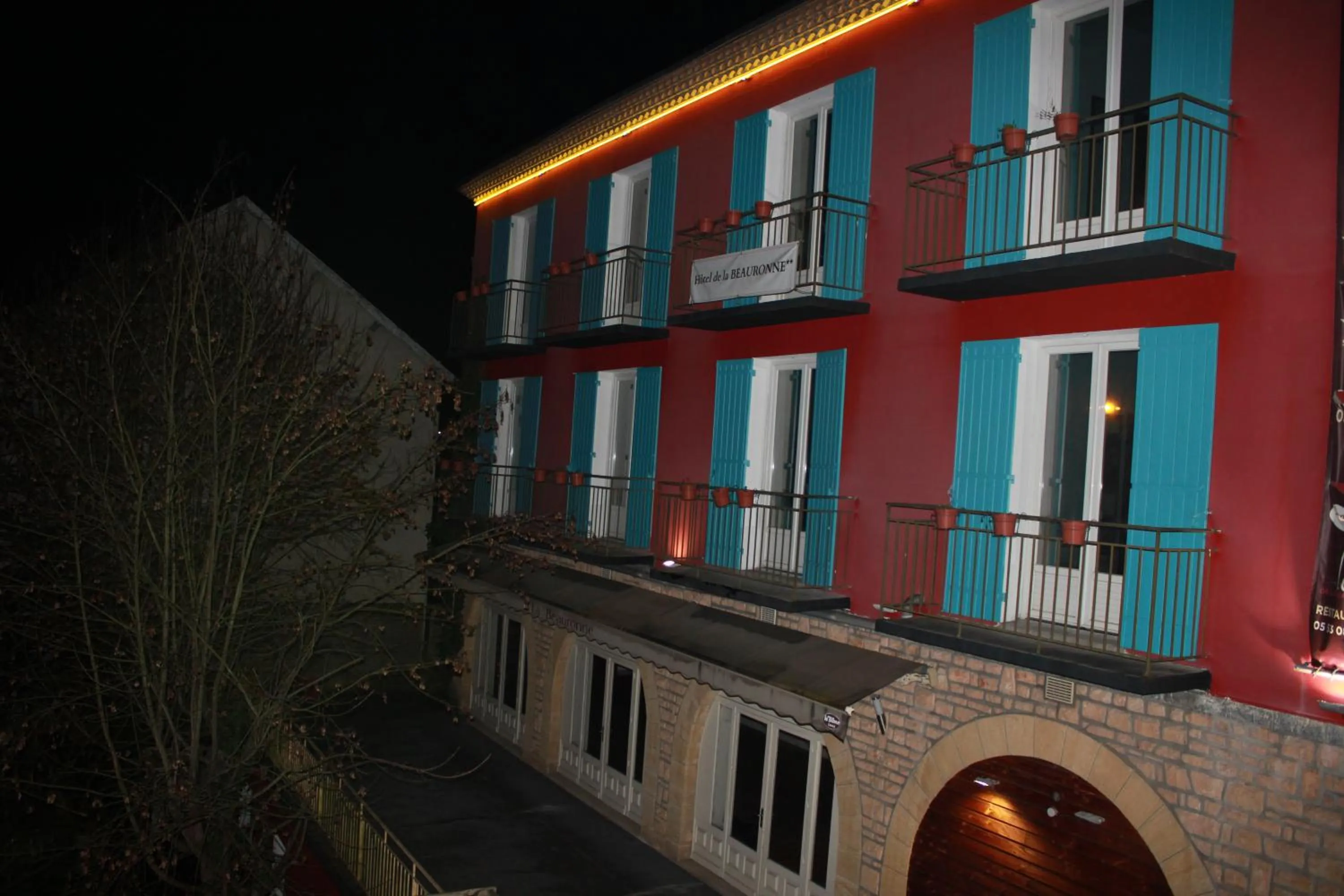 Property building in Hôtel de La Beauronne