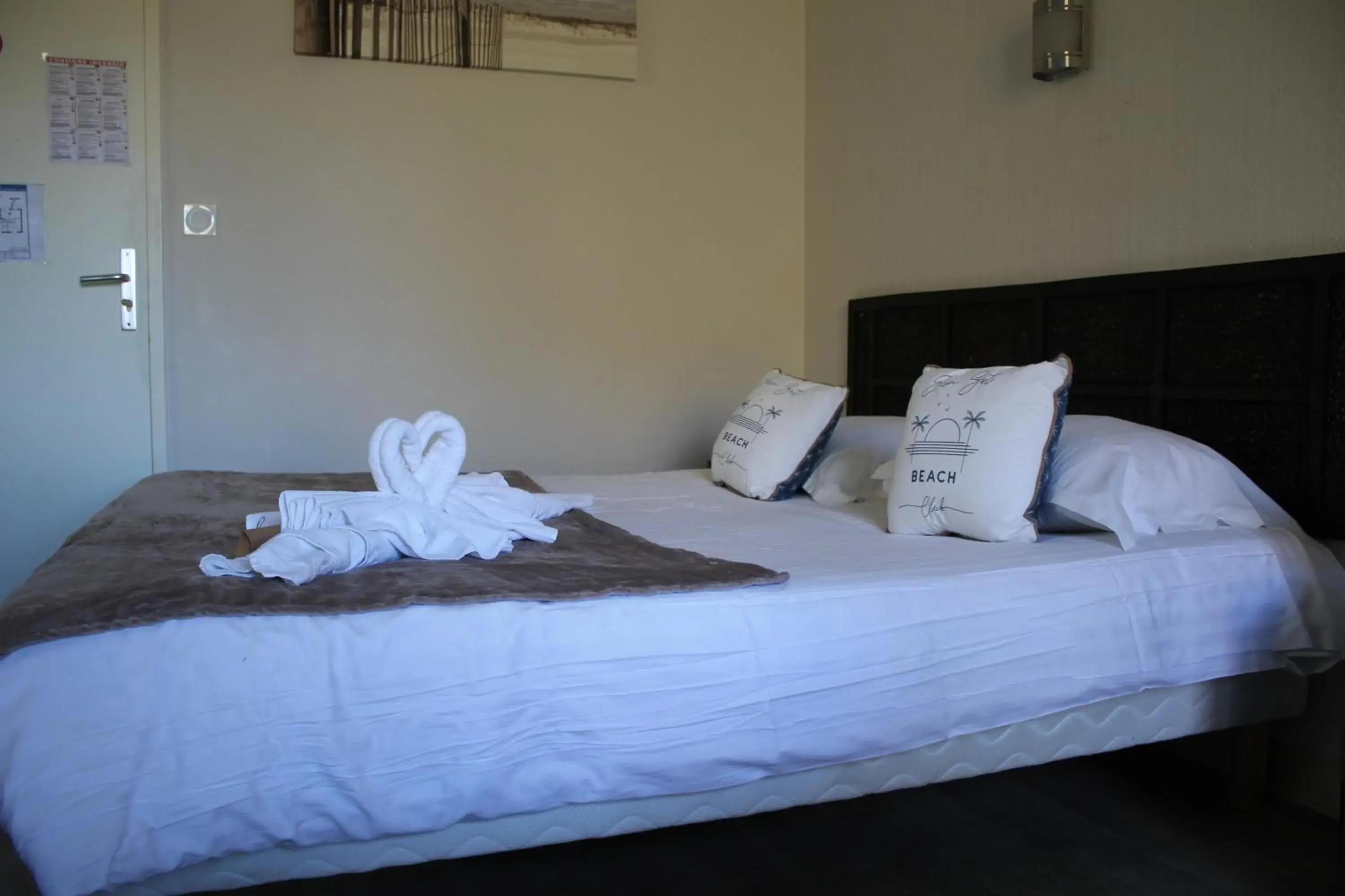 Single Room in Hôtel de La Beauronne Single Room in Hôtel de La Beauronne