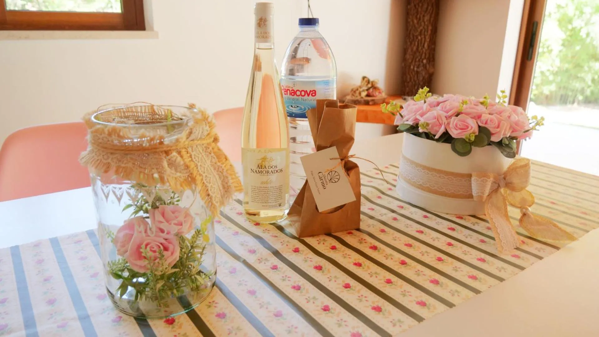 Casa Rosa, Quinta Carmo - Alcobaça/Nazaré