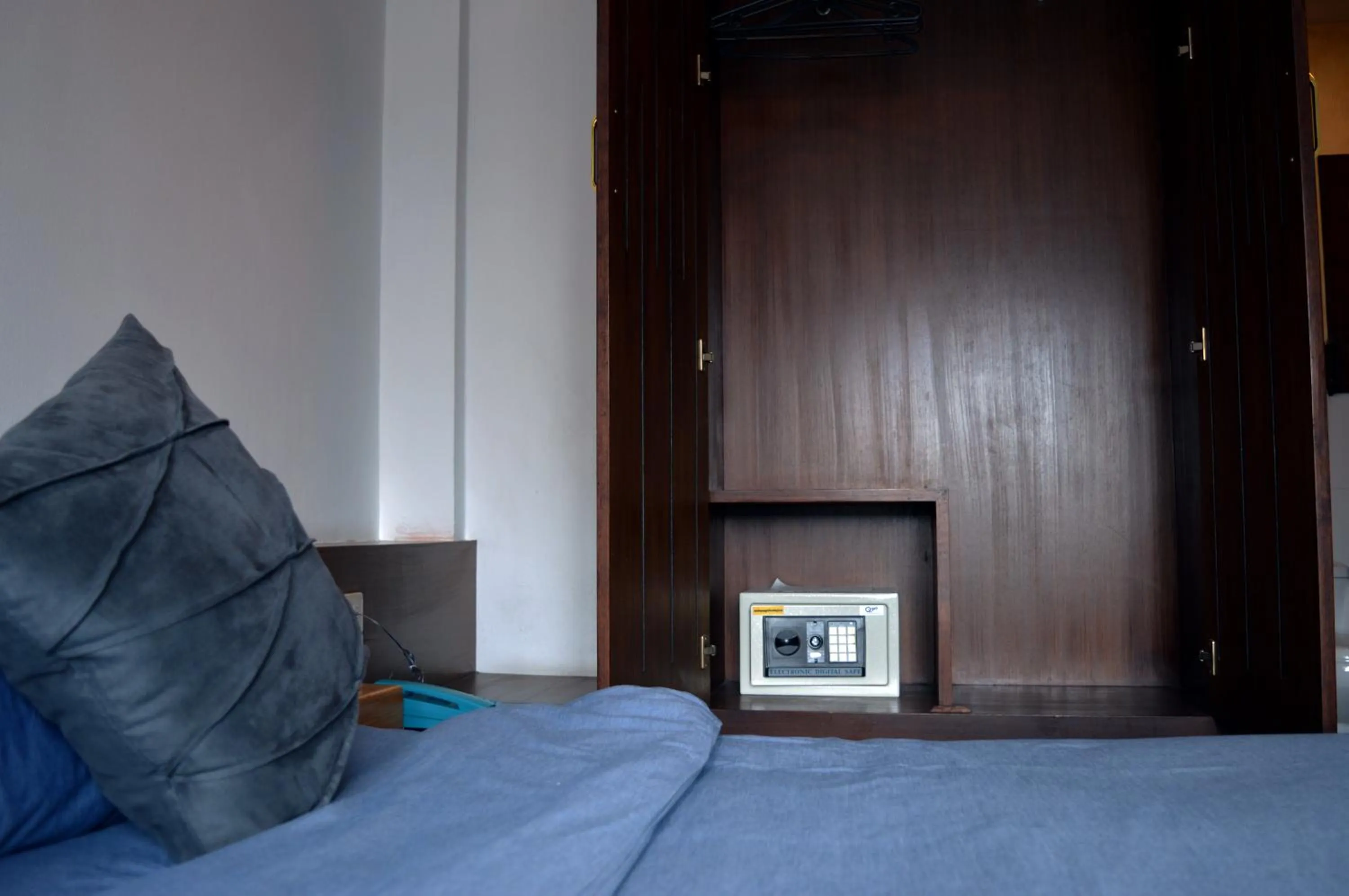 Bedroom, Bed in De Nawarat Chiangmai Boutique Apartment