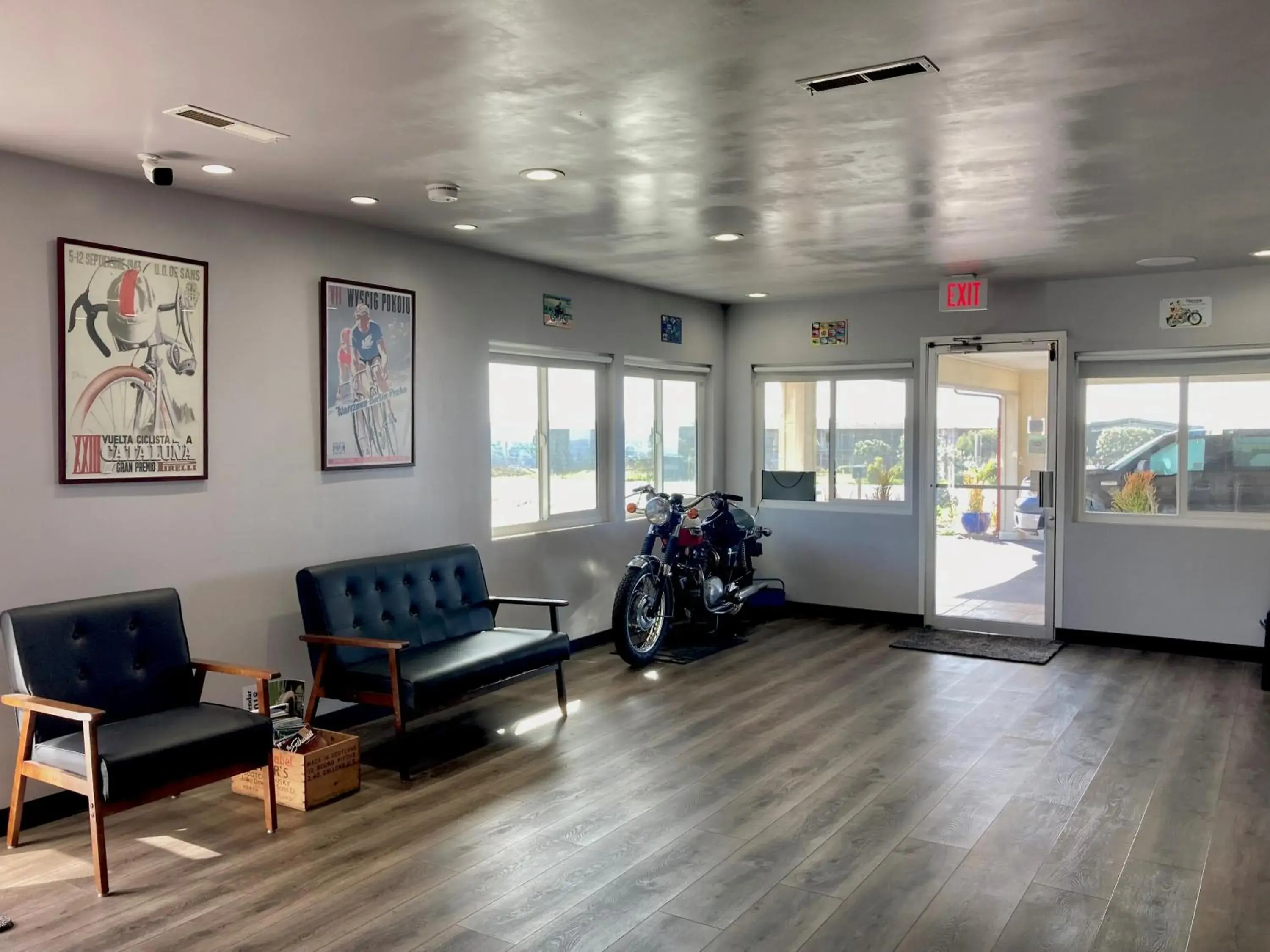 Lobby or reception in Coast Riders Inn Lobby or reception in Coast Riders Inn