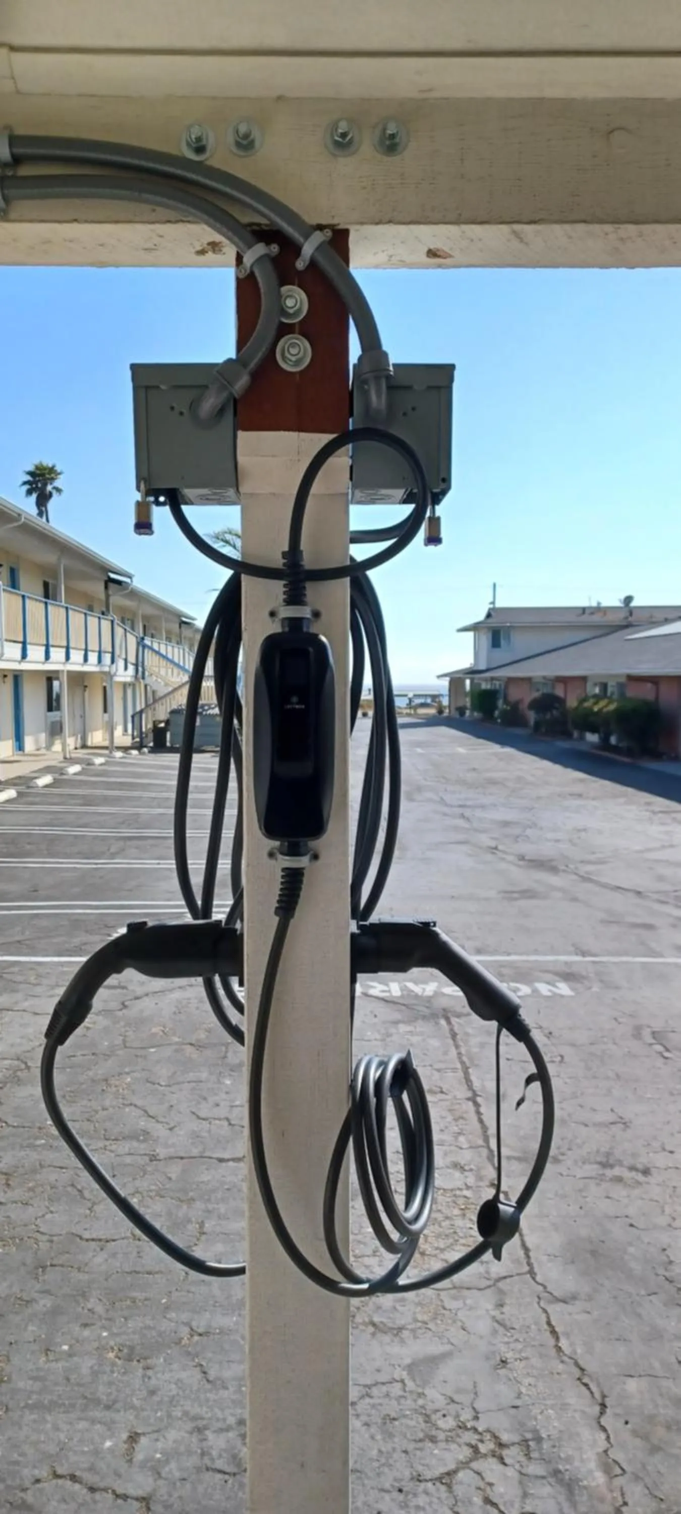 Property building in Coast Riders Inn