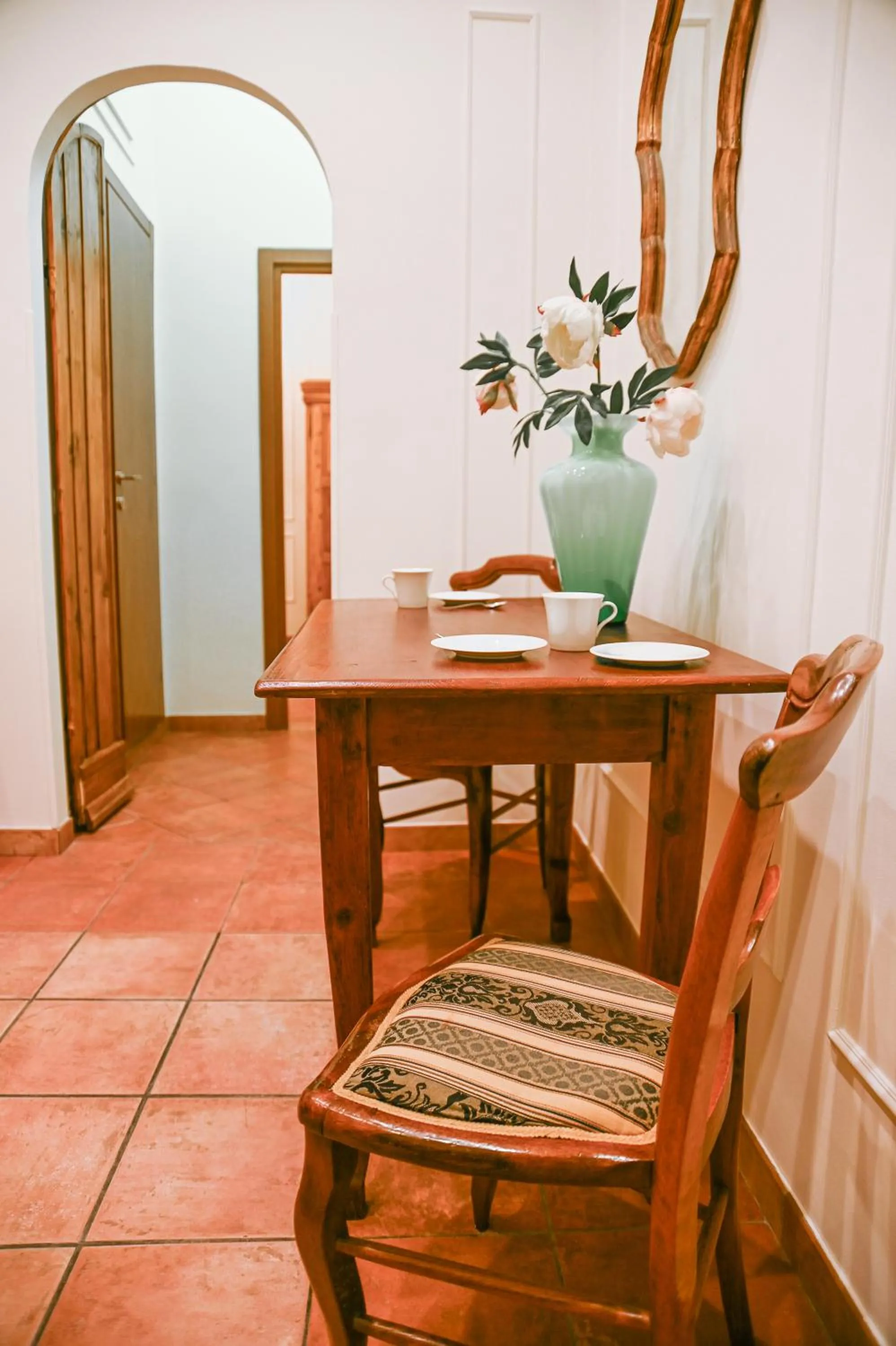 Living room in Feliz in Roma B&B