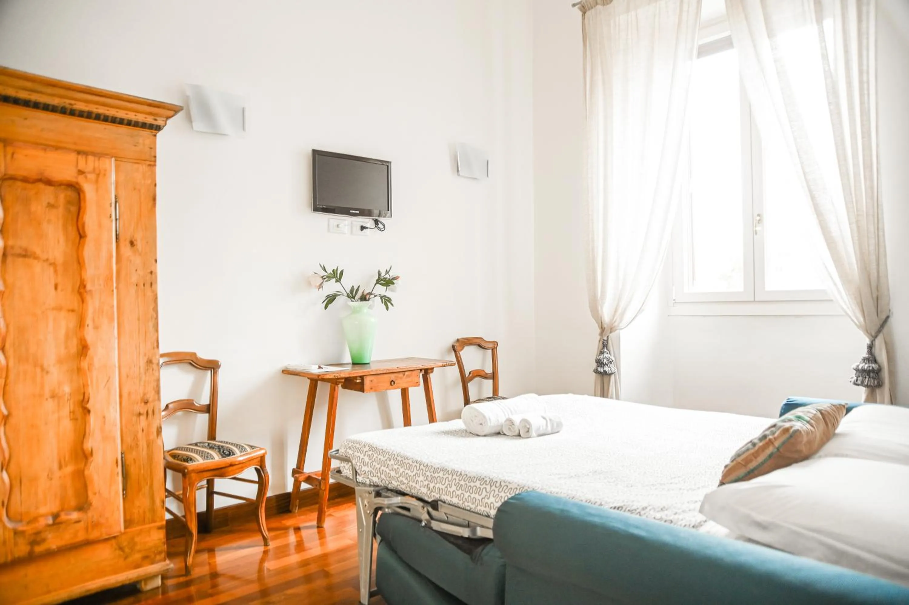 Bed in Feliz in Roma B&B