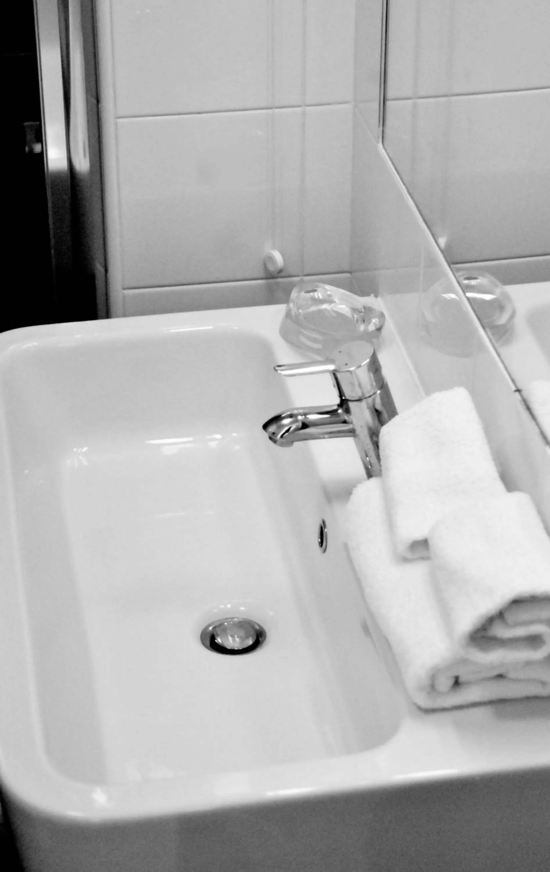 Bathroom in Feliz in Roma B&B