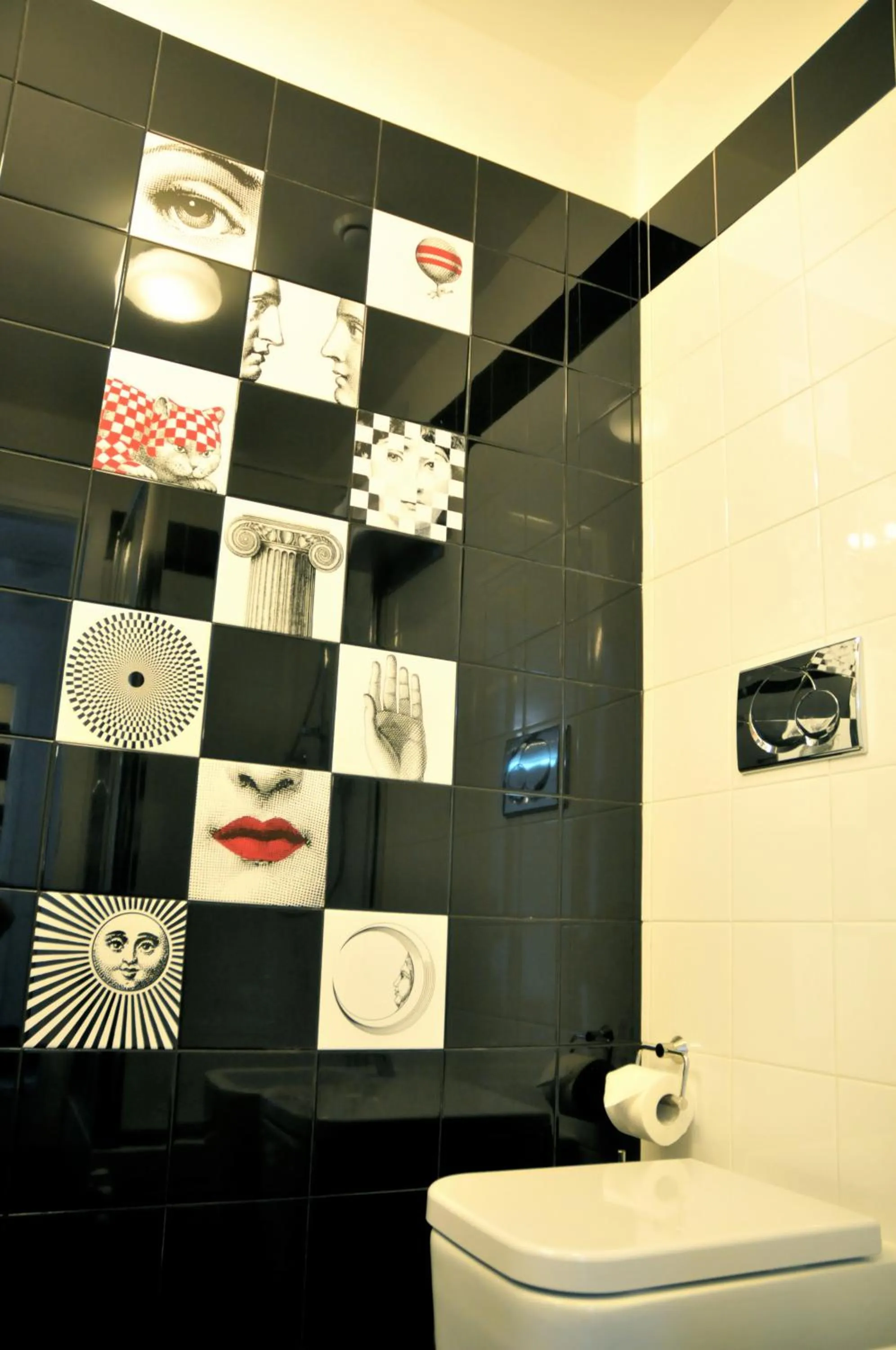 Bathroom in Feliz in Roma B&B