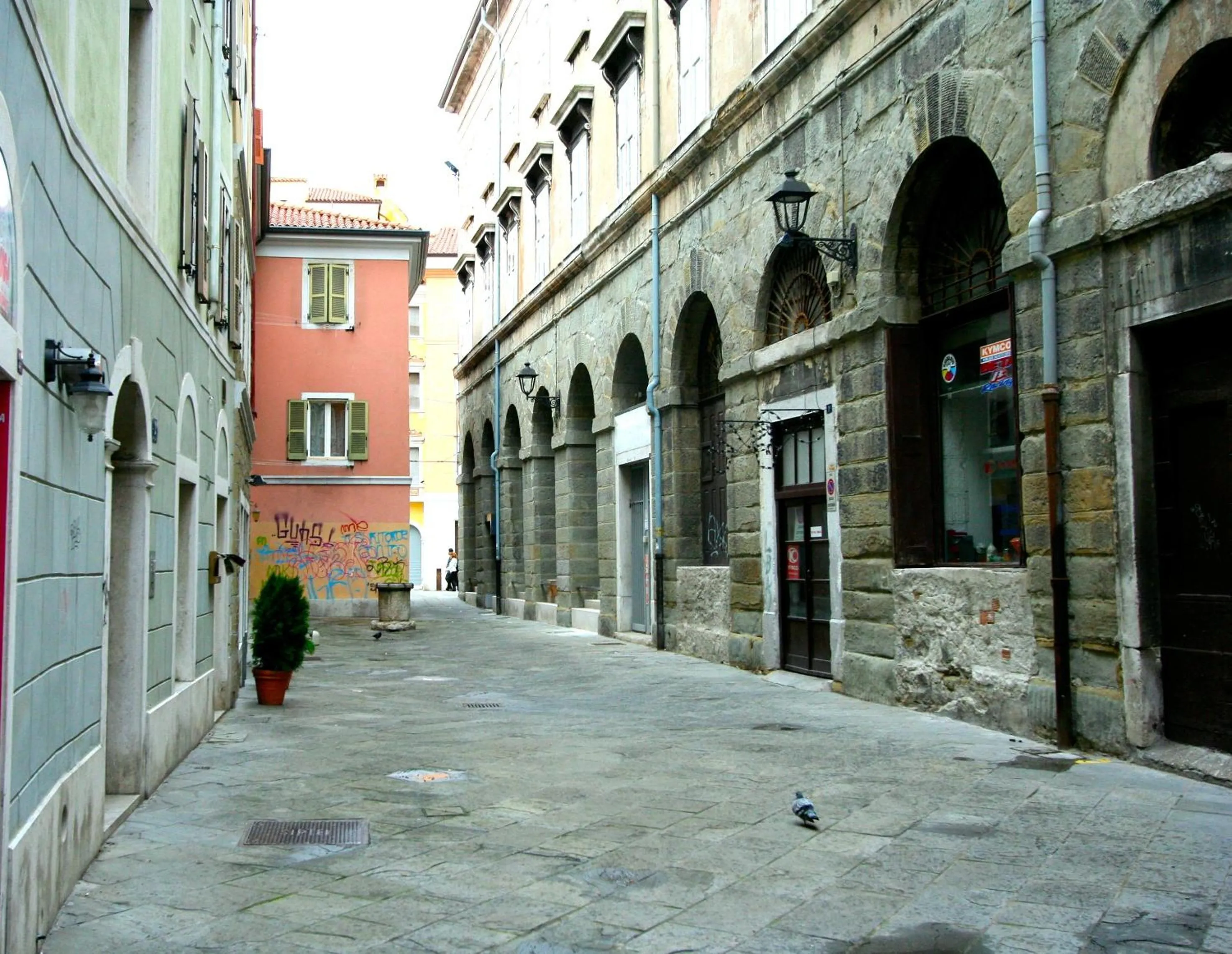 Facade/entrance in Piazza Grande City Residence