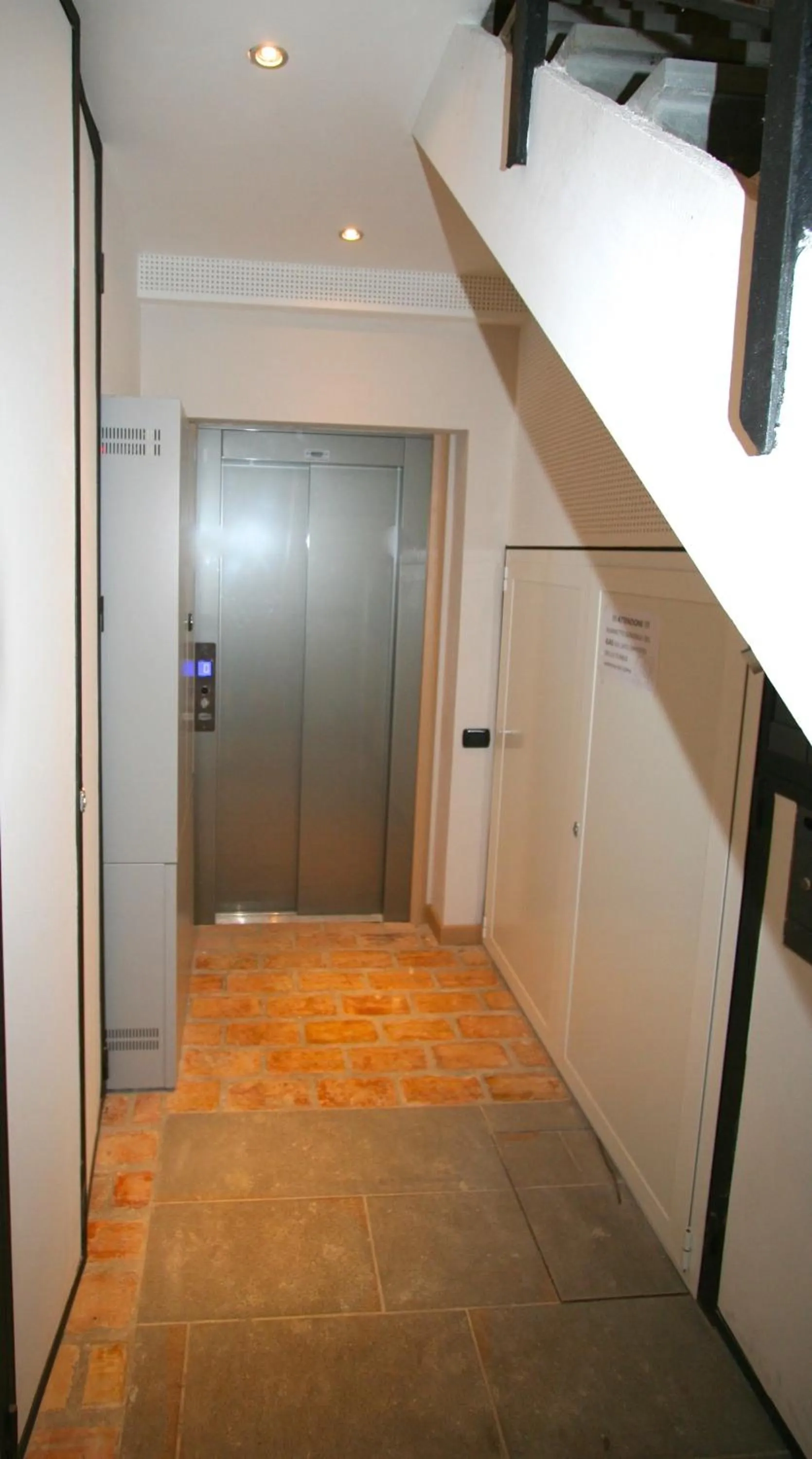 Decorative detail in Piazza Grande City Residence