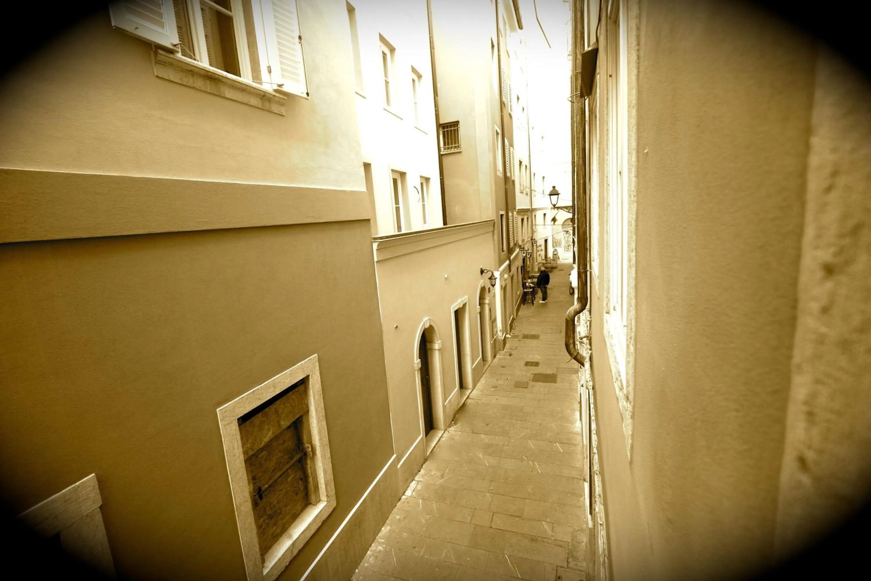 Street view in Piazza Grande City Residence