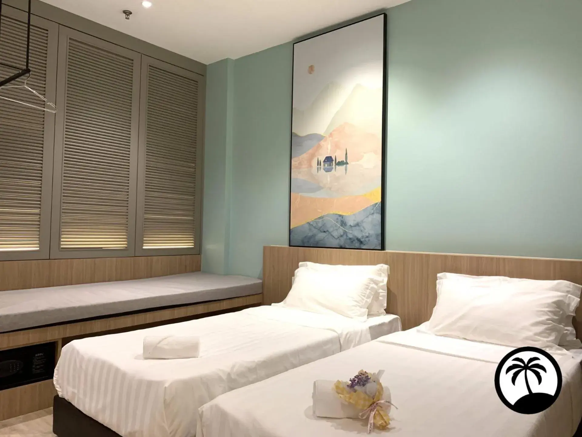 Superior Twin Room in Paradise Suite at Sutera Avenue Superior Twin Room in Paradise Suite at Sutera Avenue