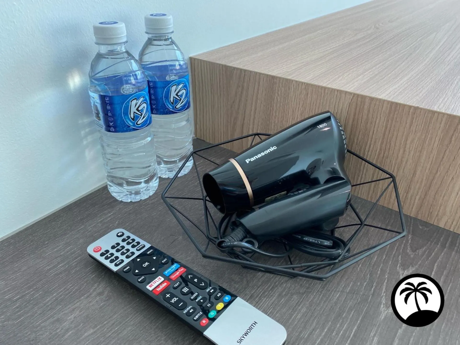 heating in Paradise Suite at Sutera Avenue