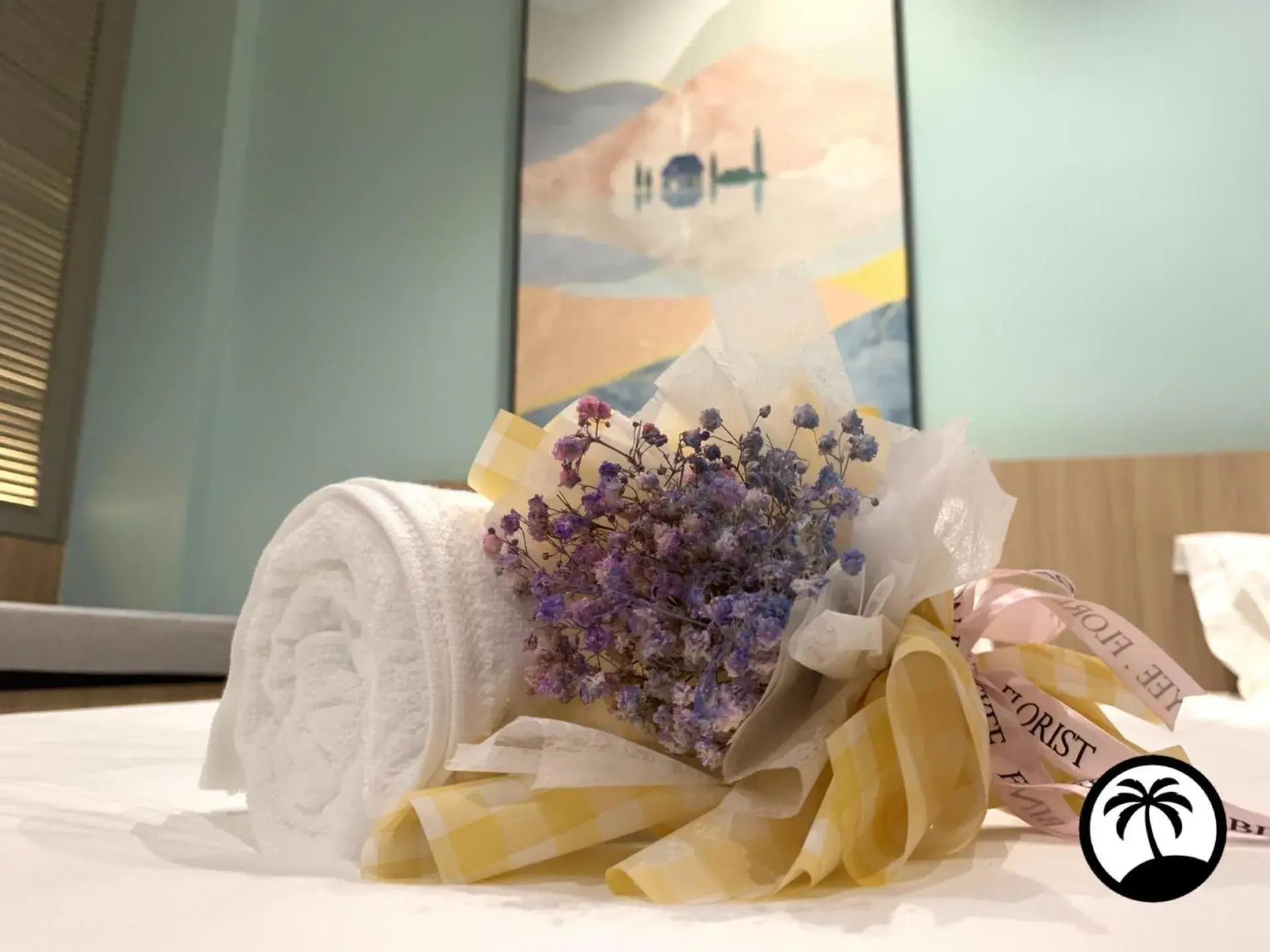 Bed in Paradise Suite at Sutera Avenue Bed in Paradise Suite at Sutera Avenue