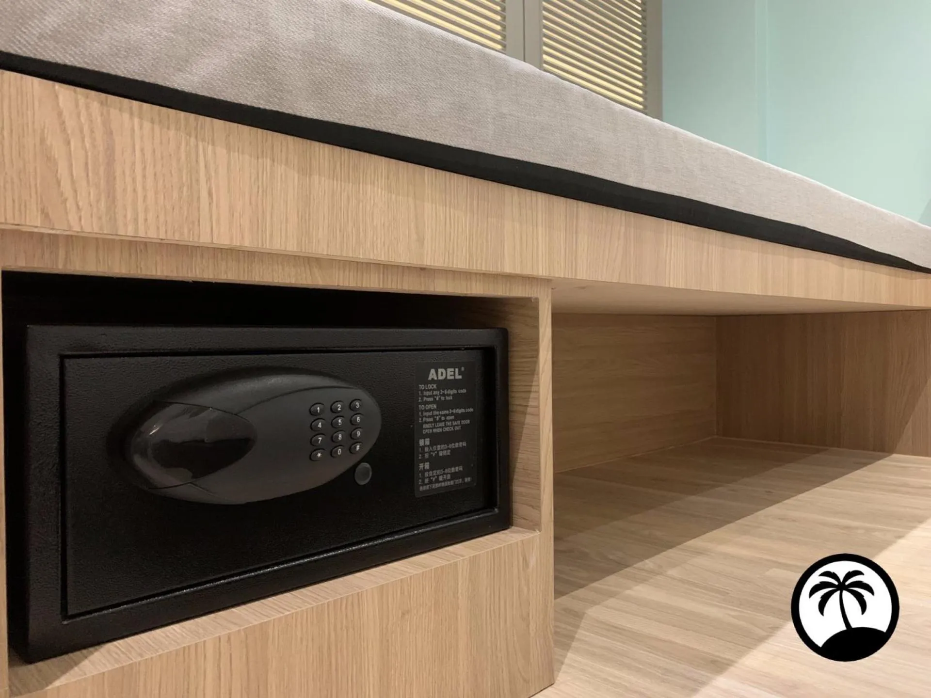 safe in Paradise Suite at Sutera Avenue