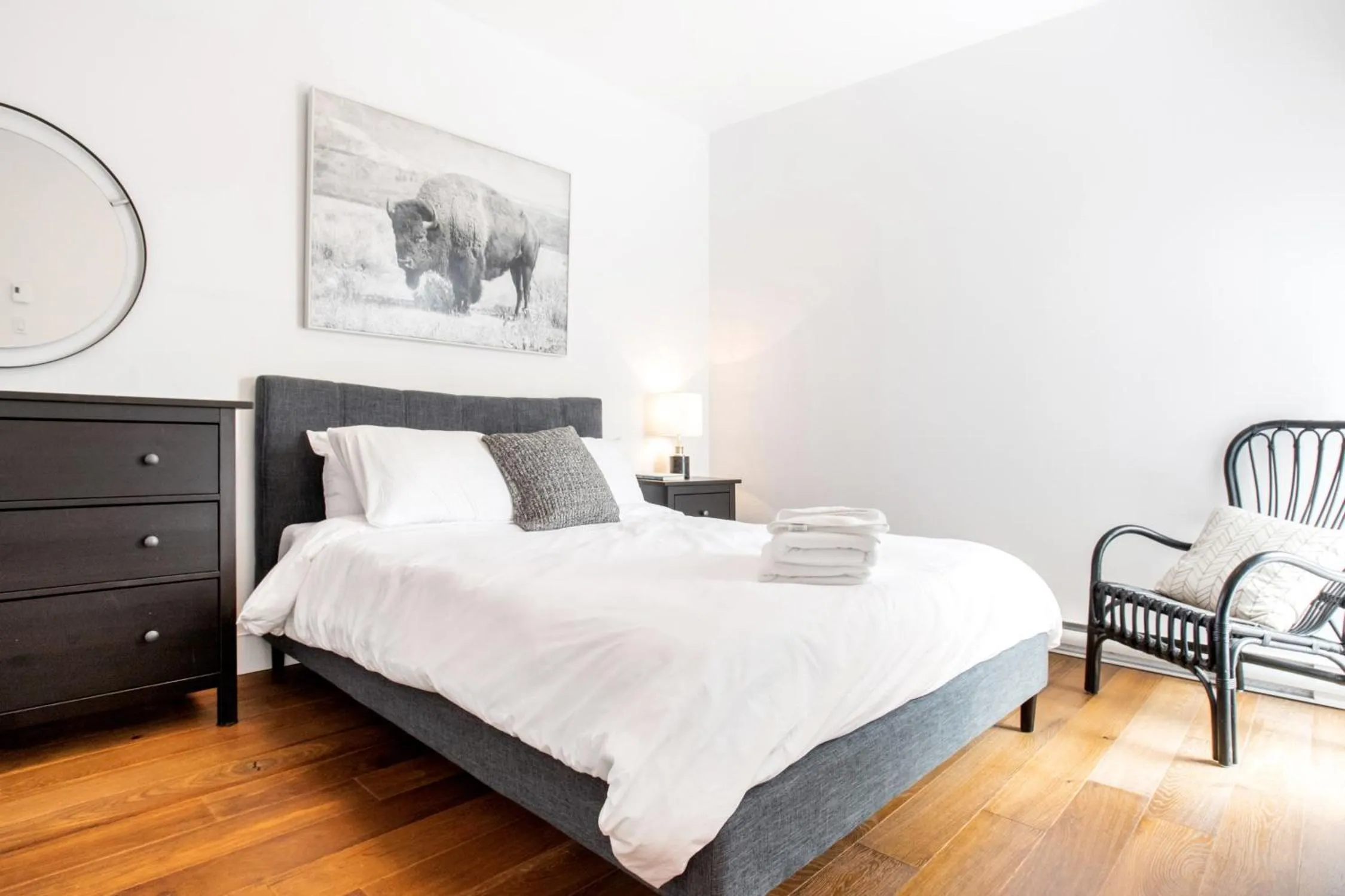 Bed in Hip, Stylish Apartment In Little Italy by Den Stays