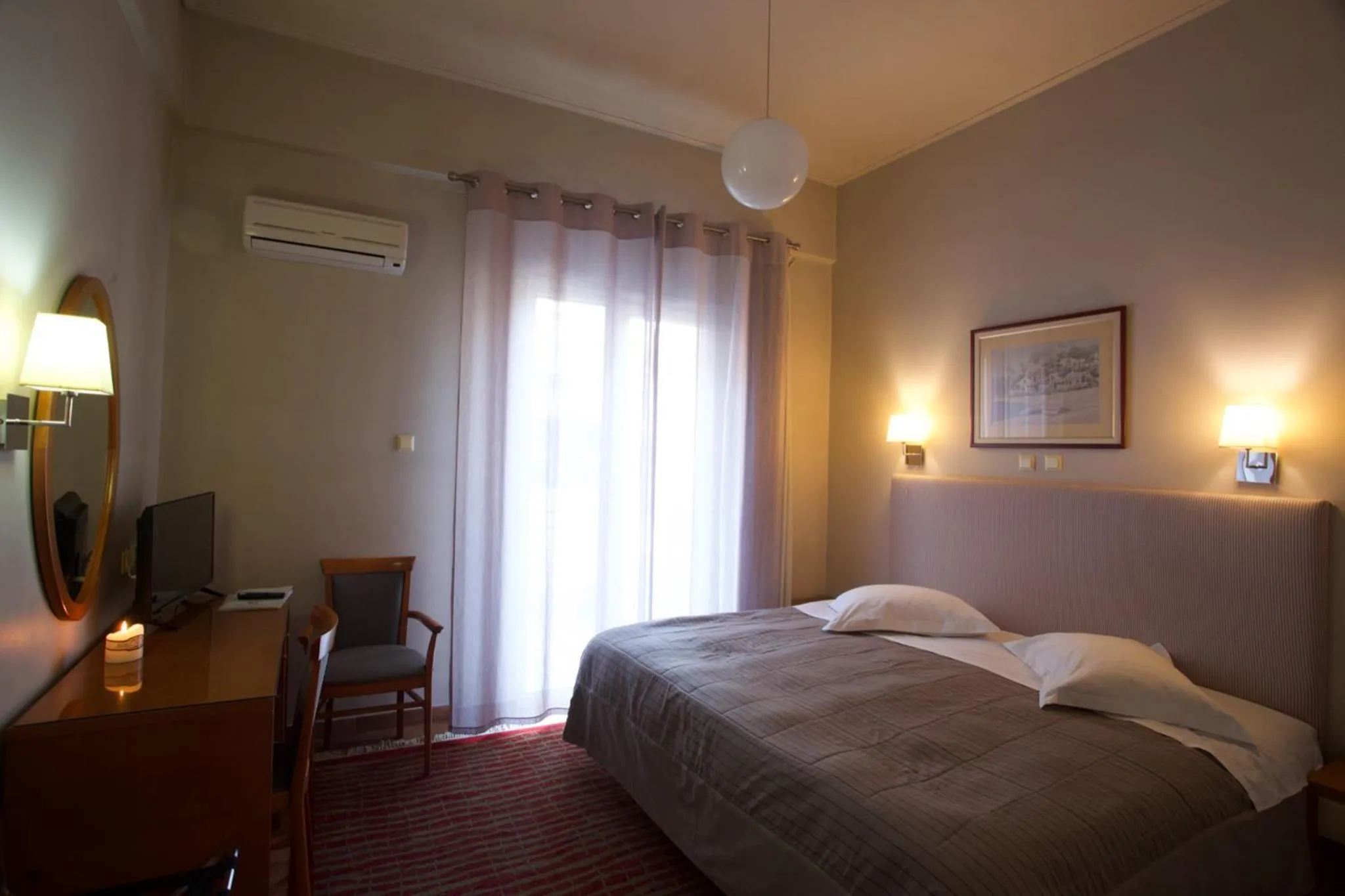 Bedroom, Bed in Esperia Boutique Hotel