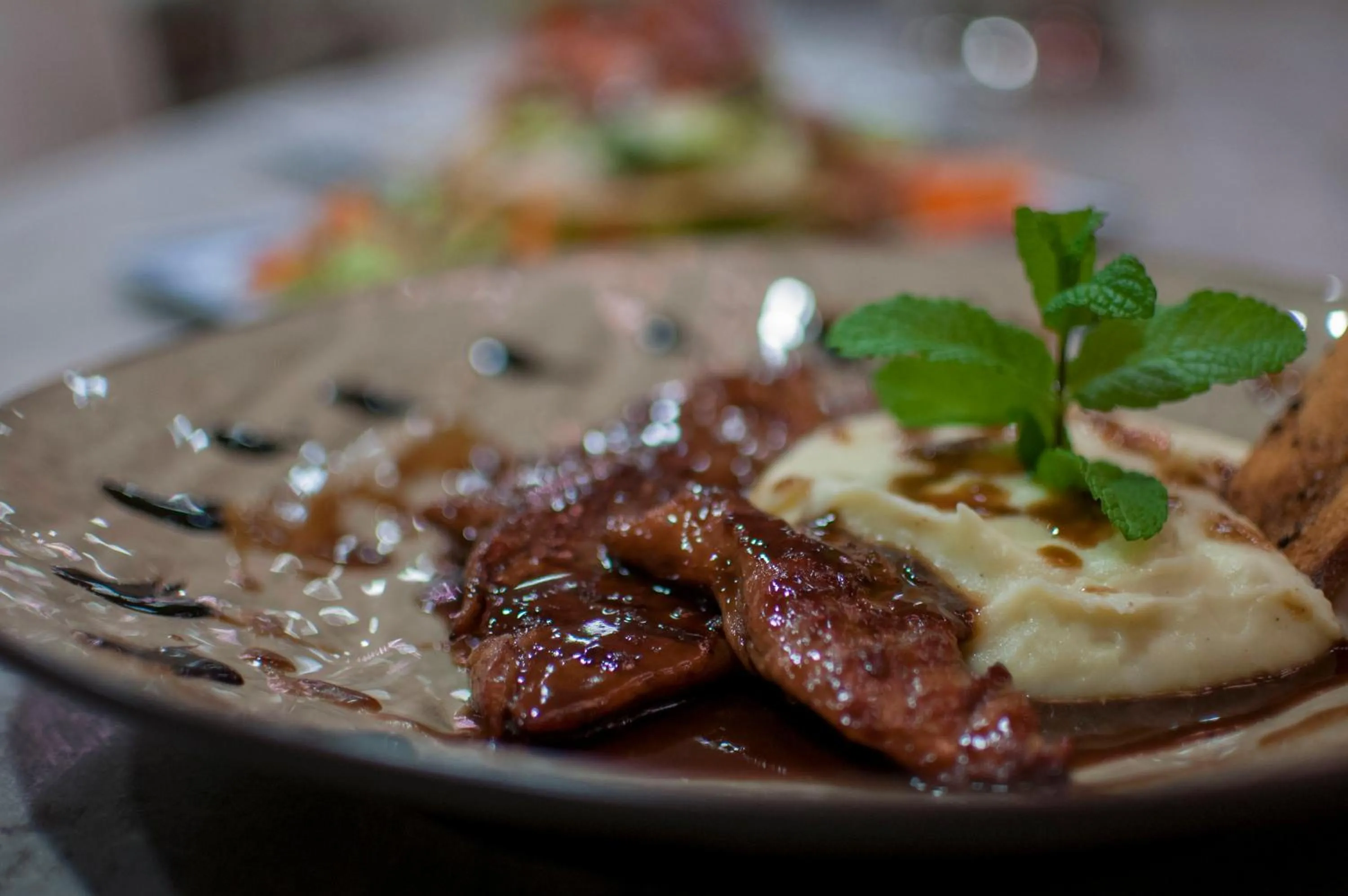Food close-up in Esperia Boutique Hotel