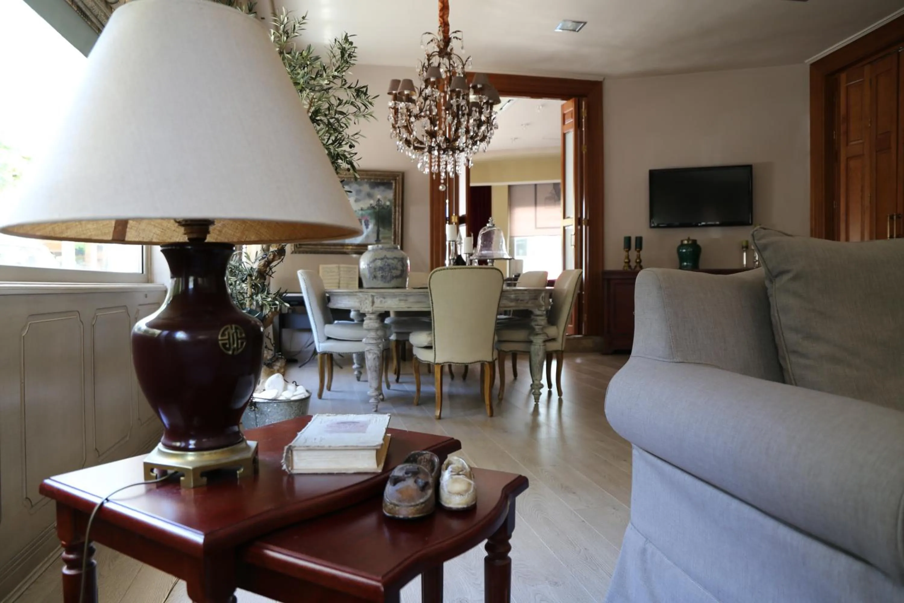 Lobby or reception in Esperia Boutique Hotel