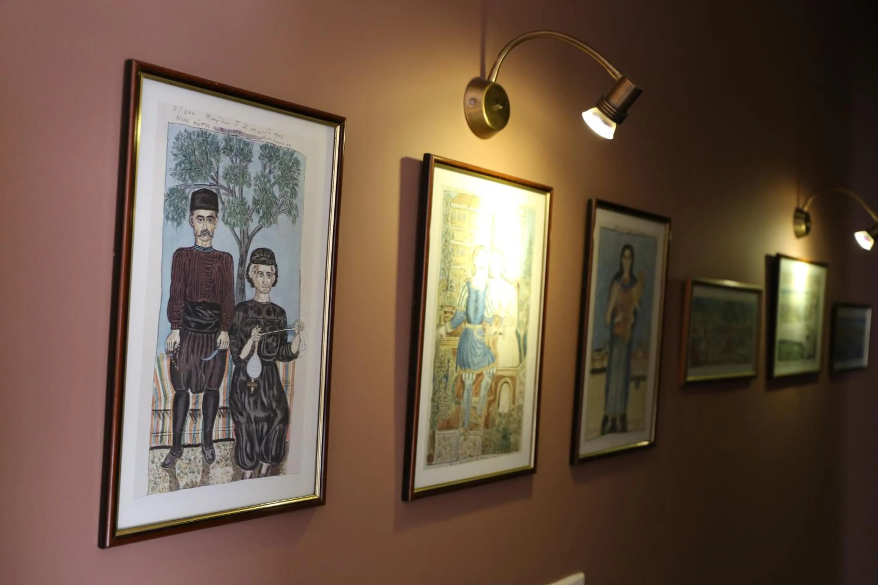 Area and facilities in Esperia Boutique Hotel