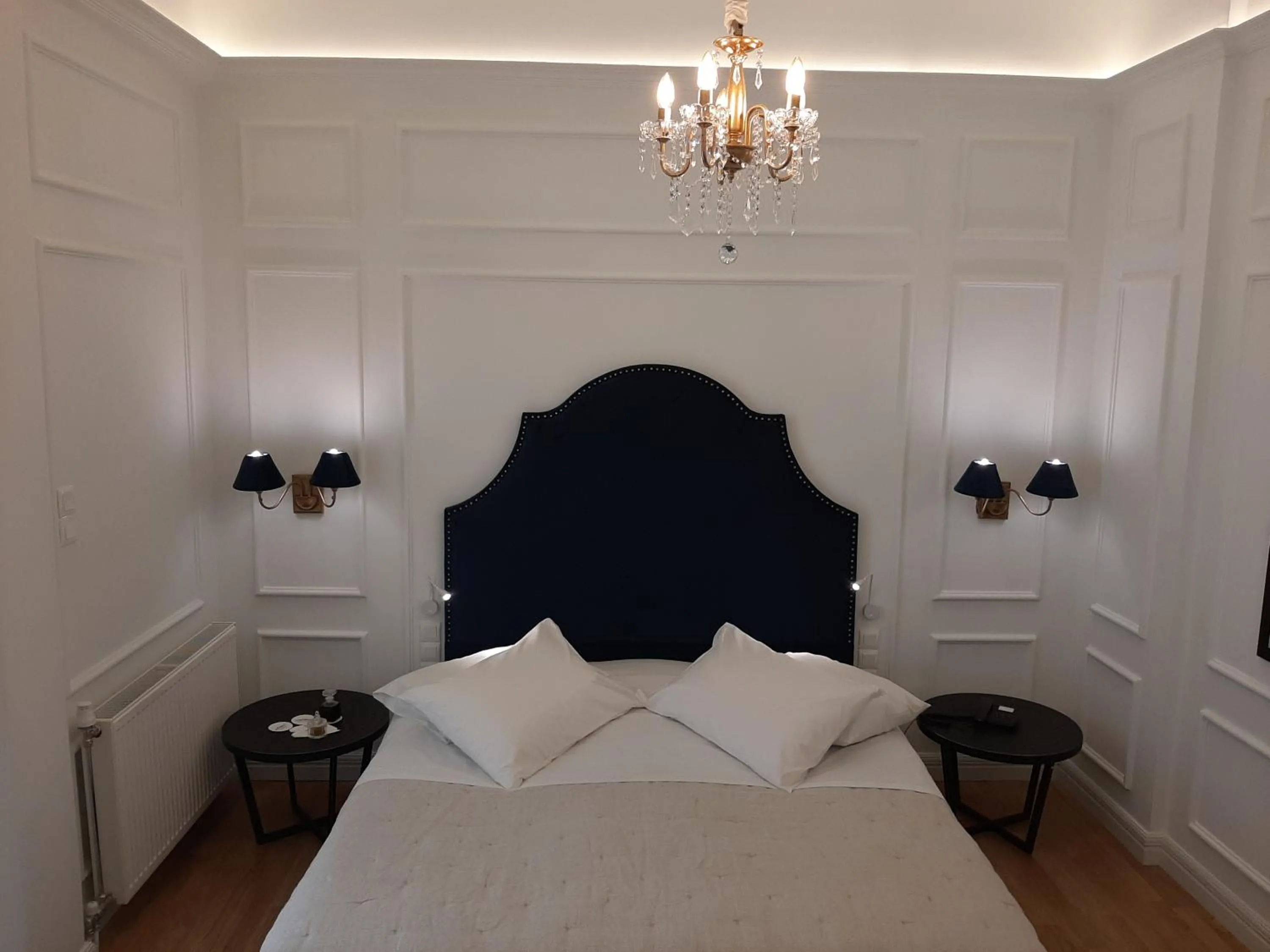 Bedroom, Bed in Esperia Boutique Hotel