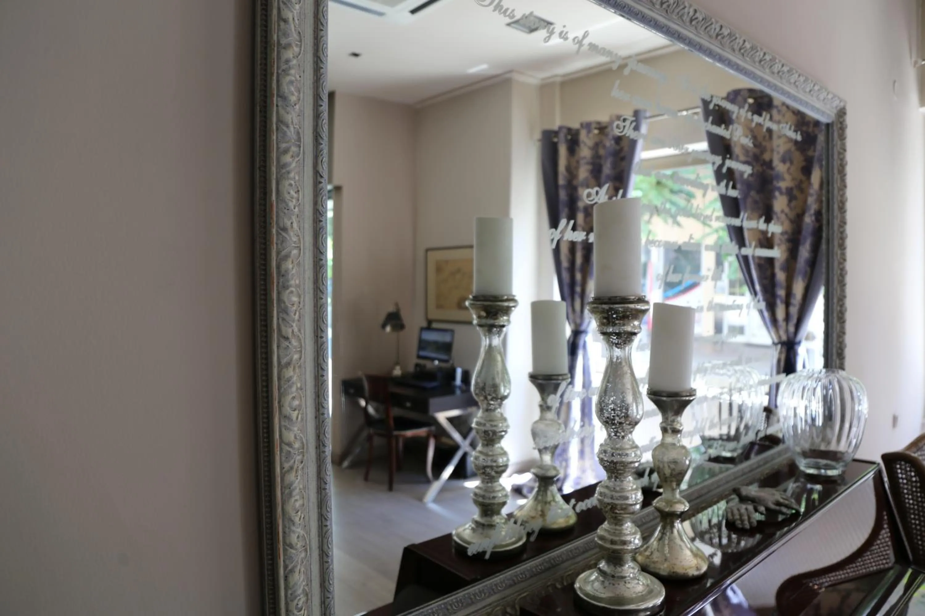 Lobby or reception in Esperia Boutique Hotel