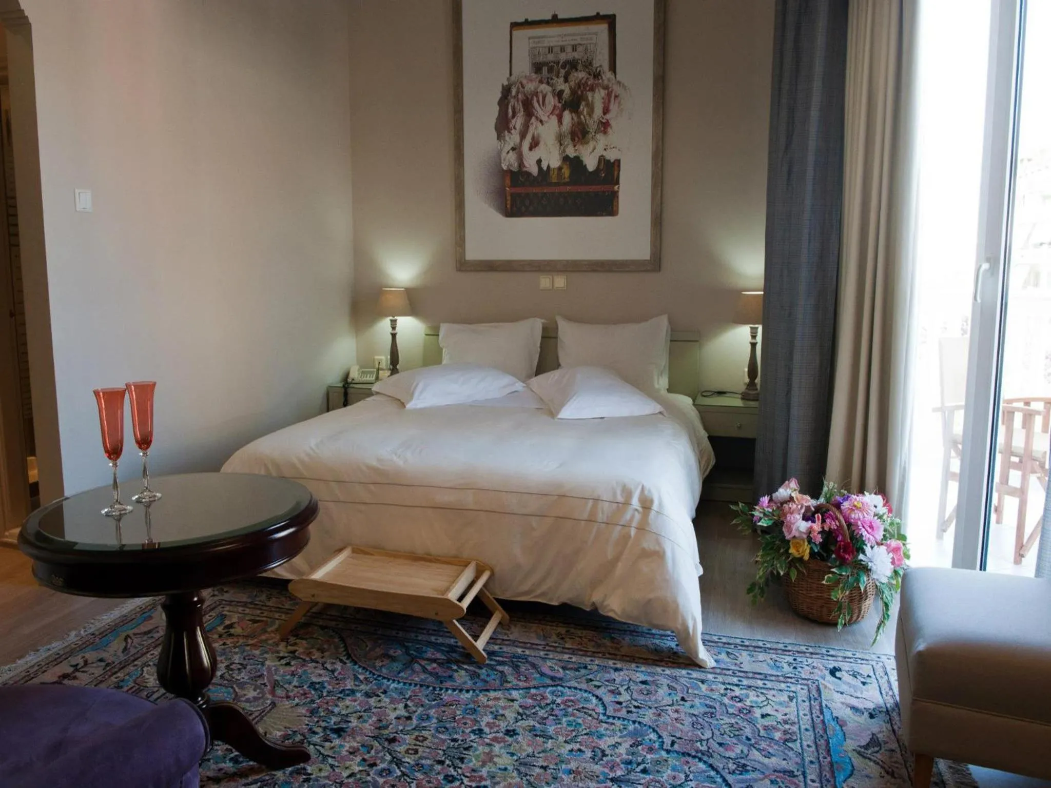 Bedroom, Bed in Esperia Boutique Hotel