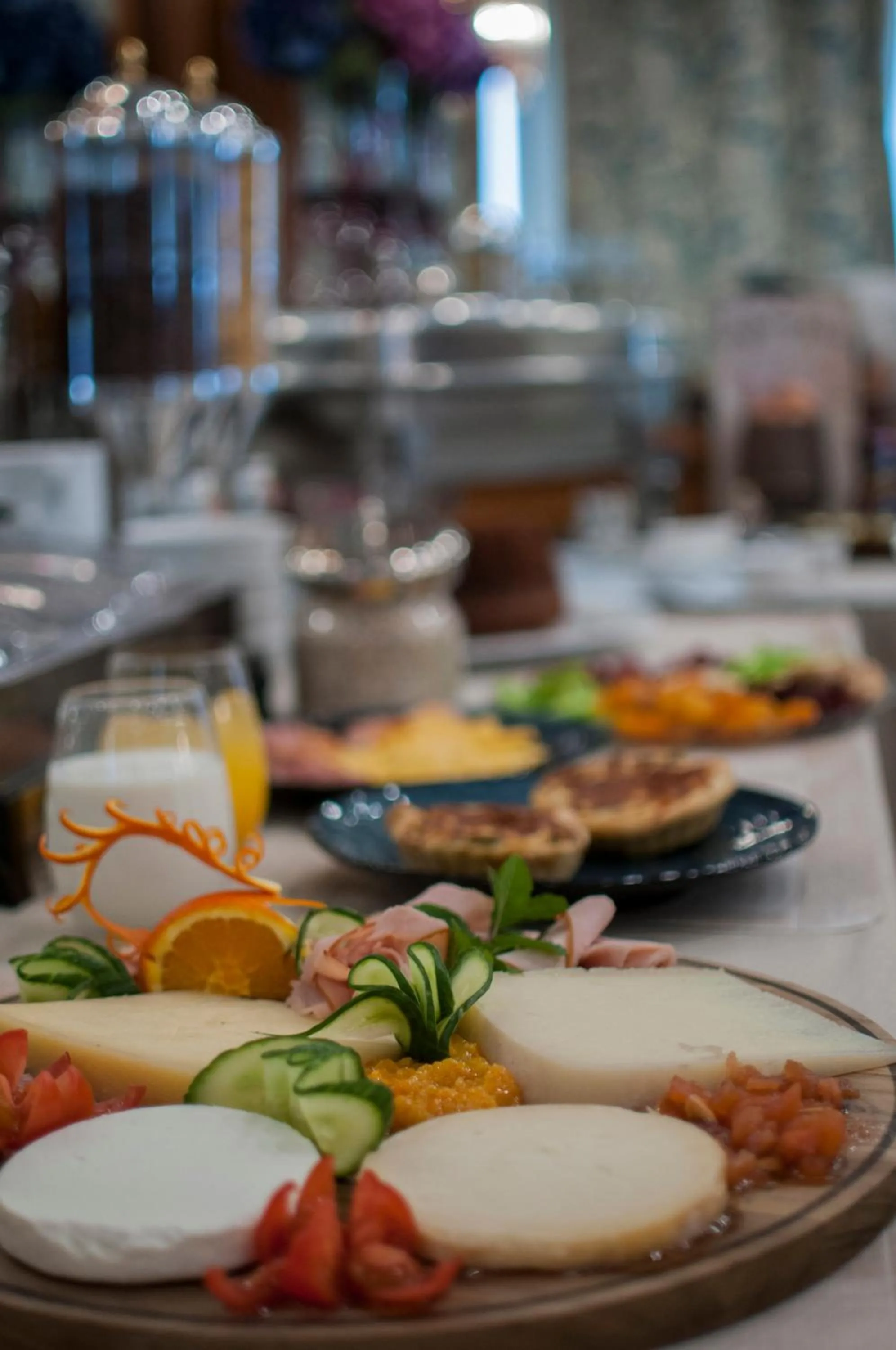 Food close-up in Esperia Boutique Hotel