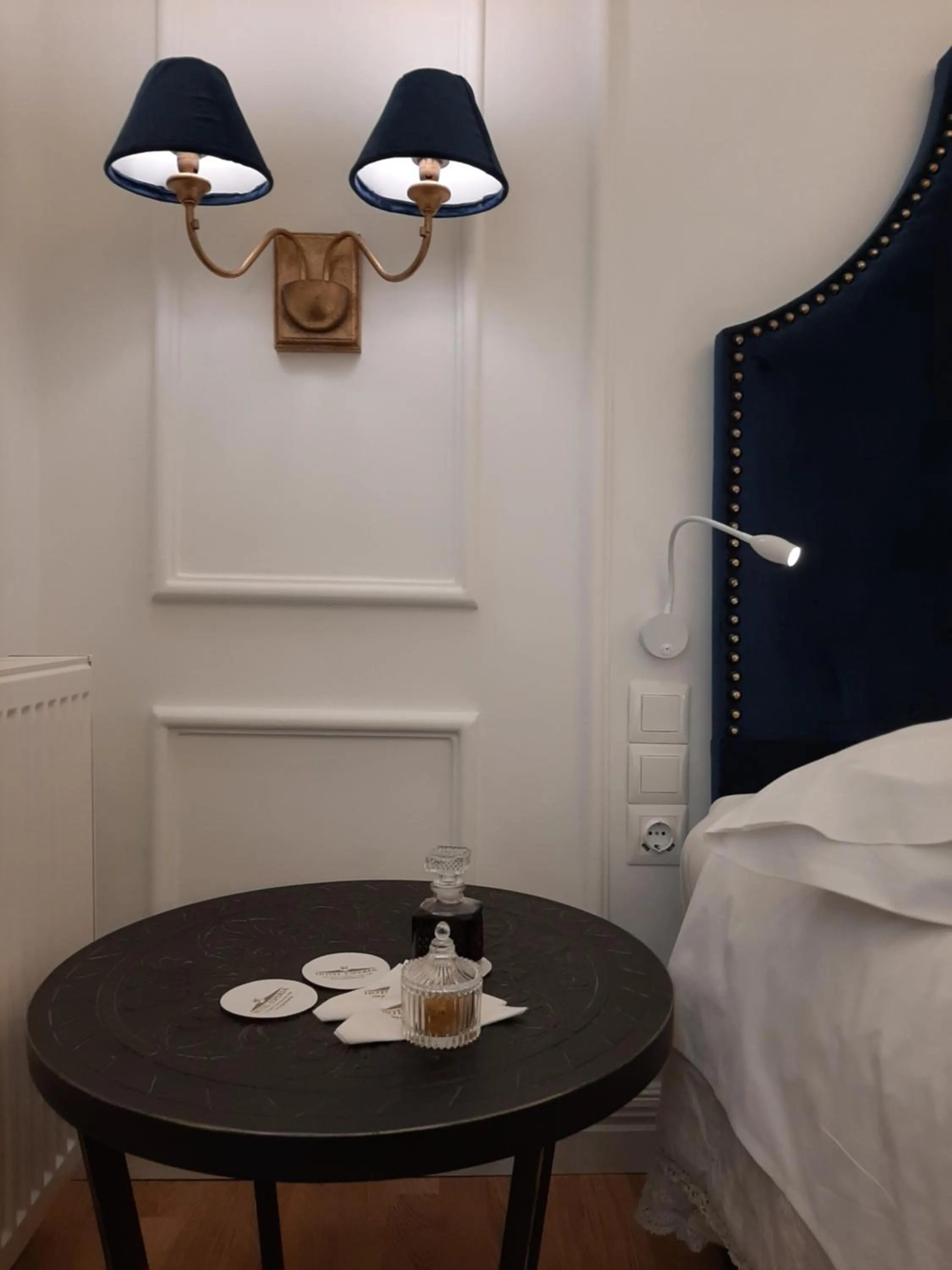 Bedroom, Bed in Esperia Boutique Hotel