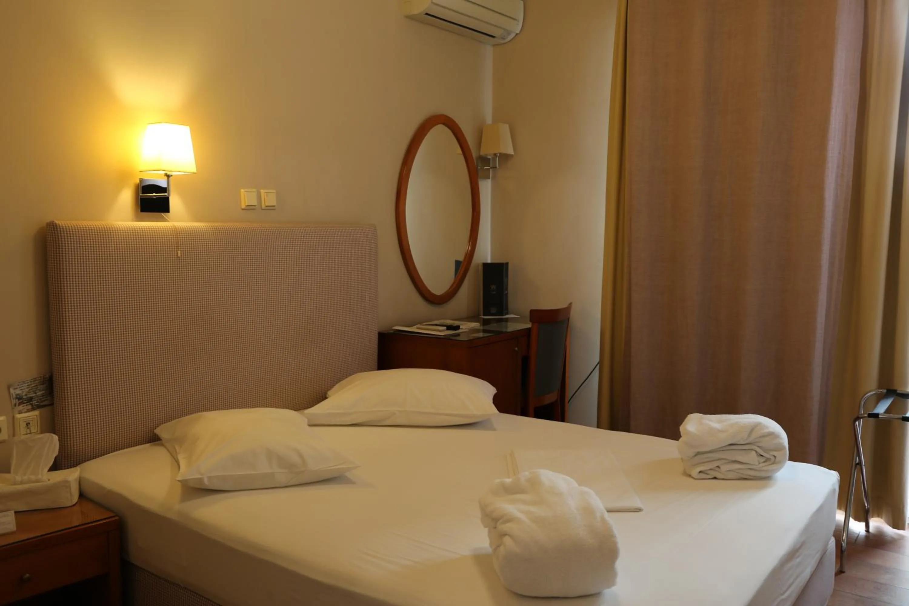 Bed in Esperia Boutique Hotel