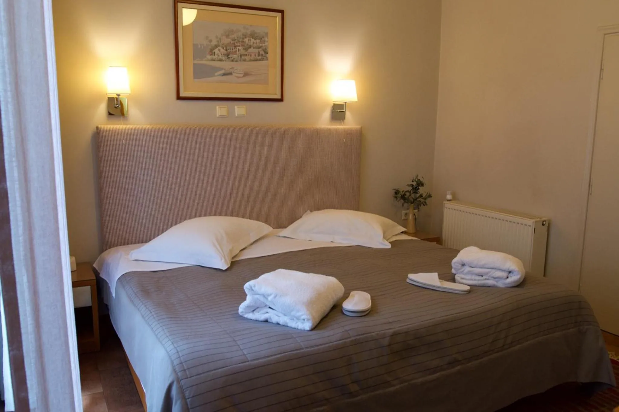 Bedroom, Bed in Esperia Boutique Hotel