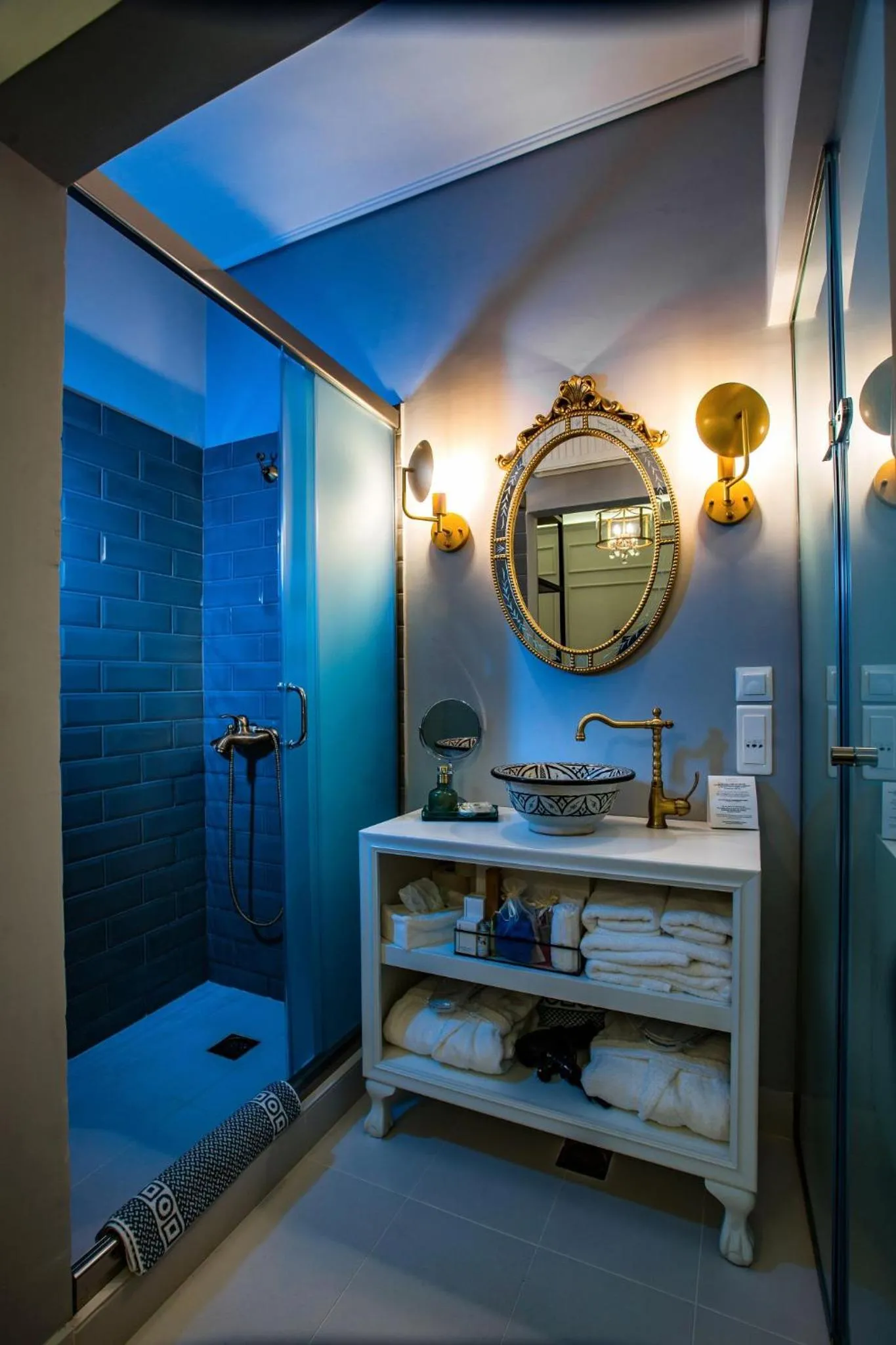 Bathroom in Esperia Boutique Hotel