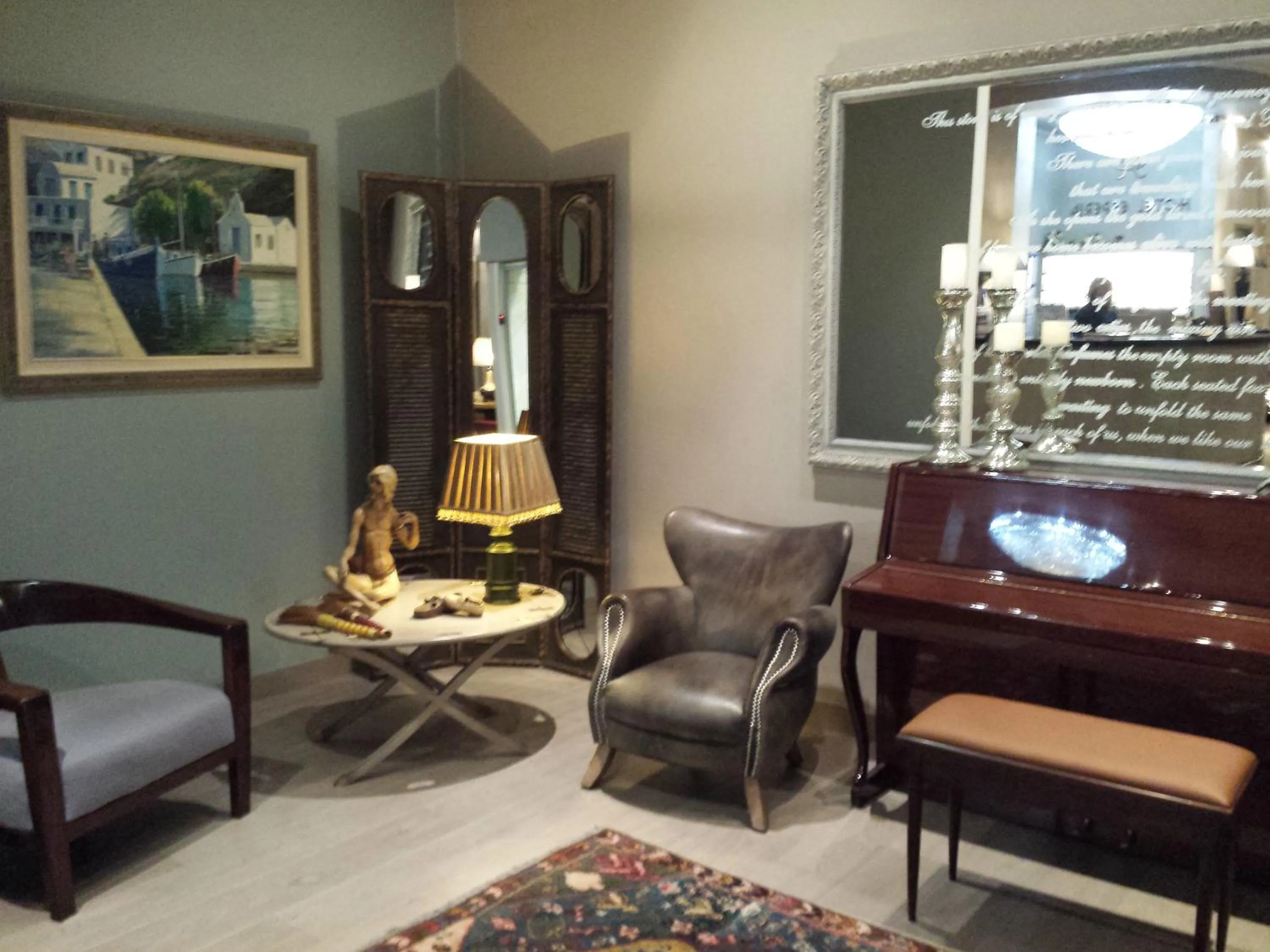 Lounge or bar in Esperia Boutique Hotel