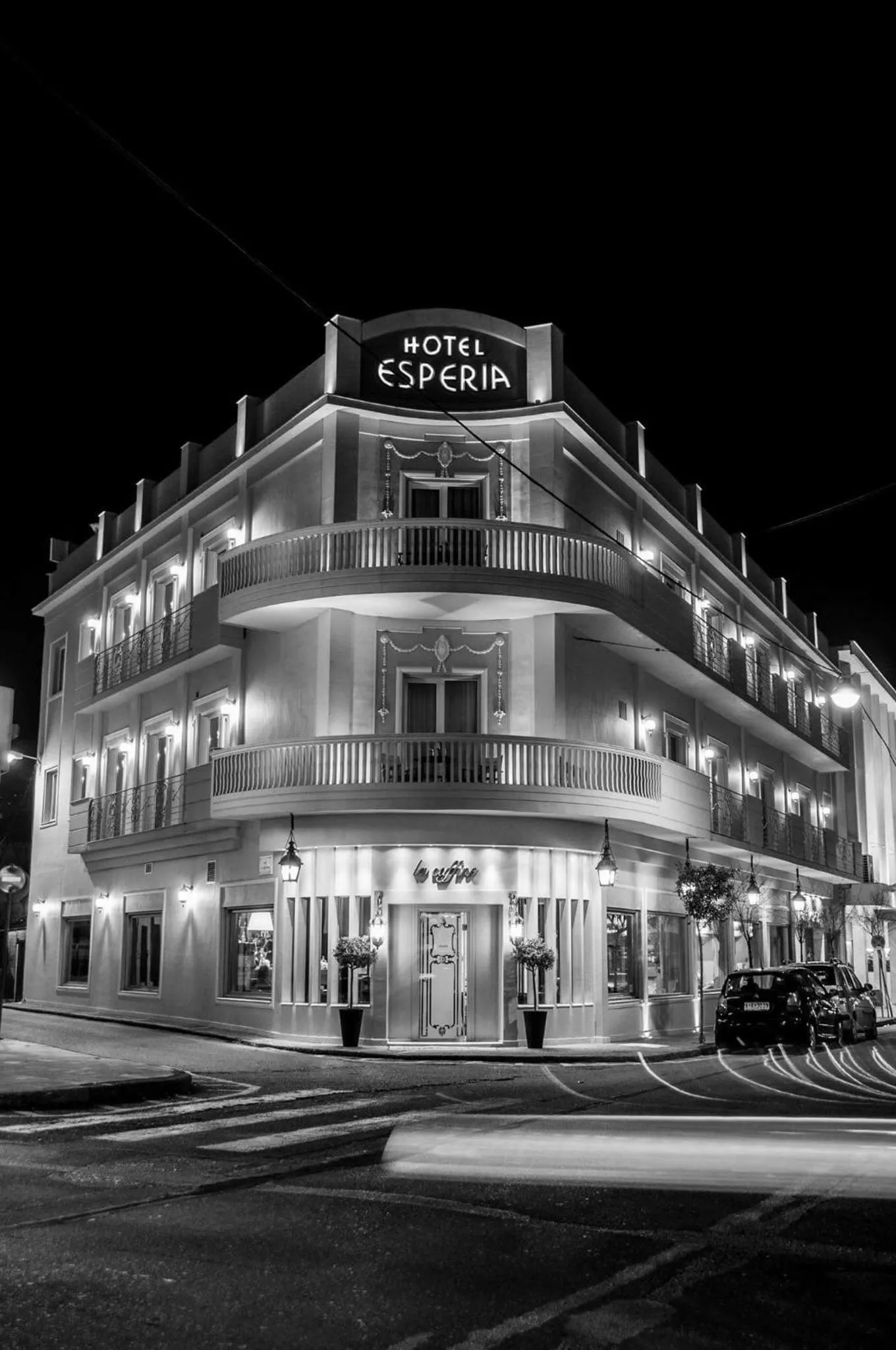 Street view in Esperia Boutique Hotel