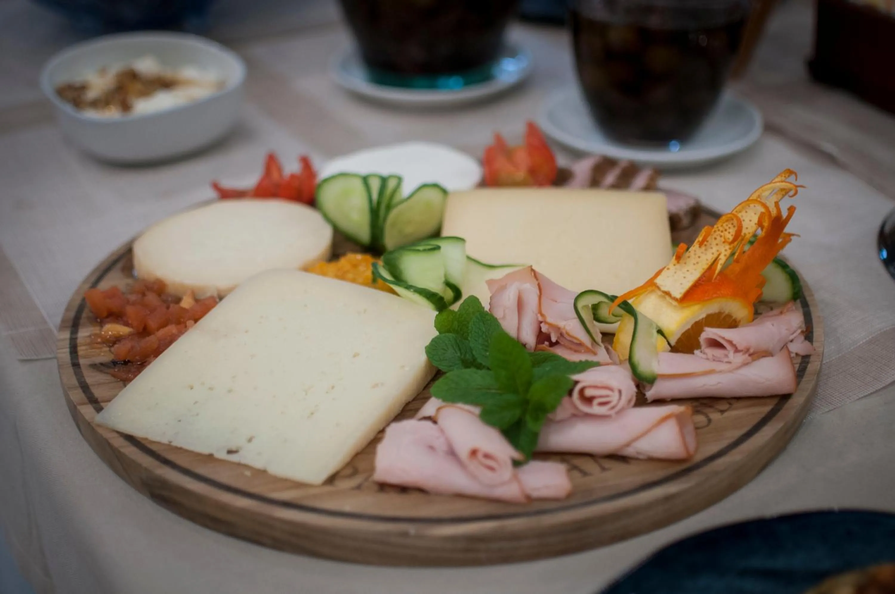 Food close-up in Esperia Boutique Hotel