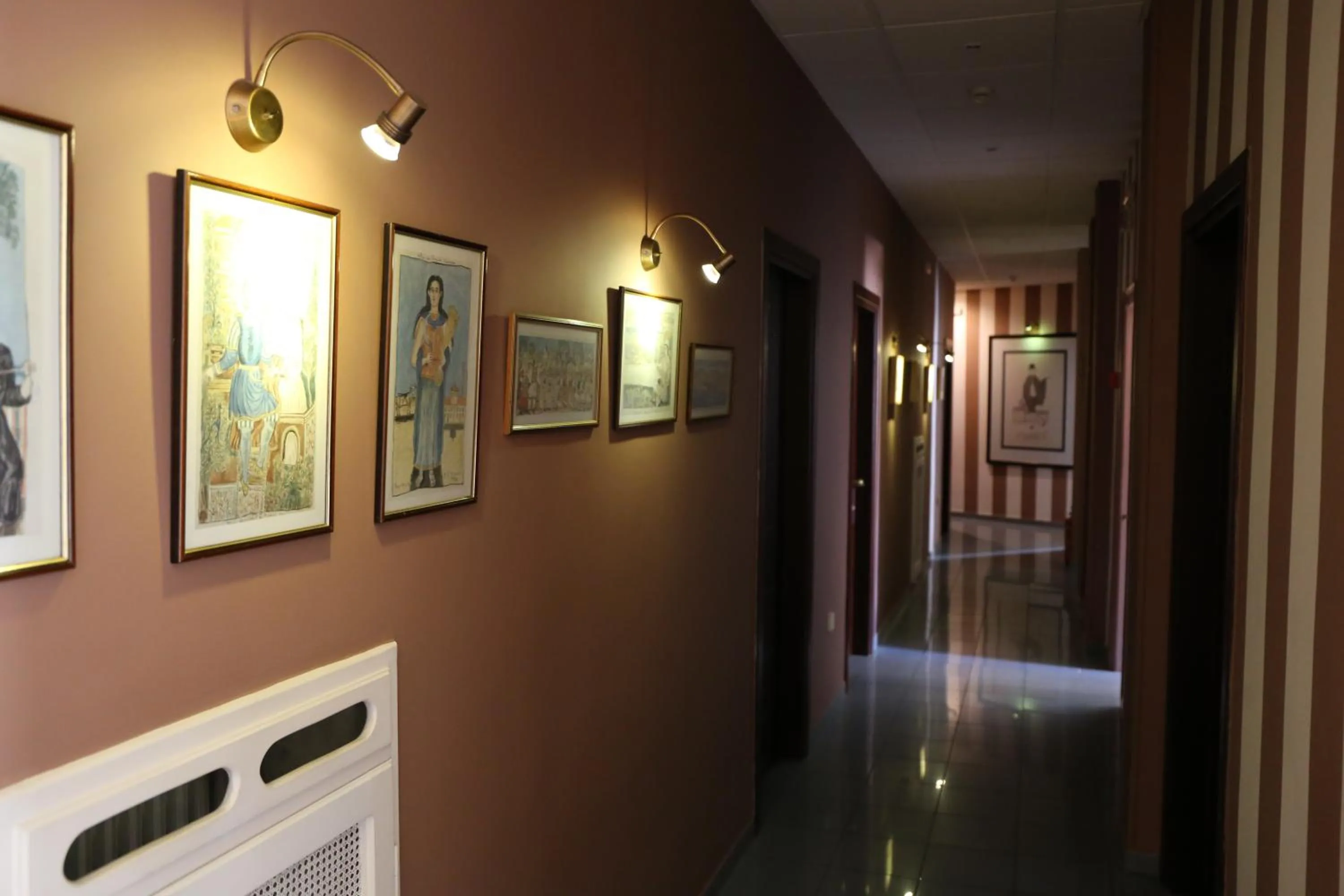 Area and facilities in Esperia Boutique Hotel