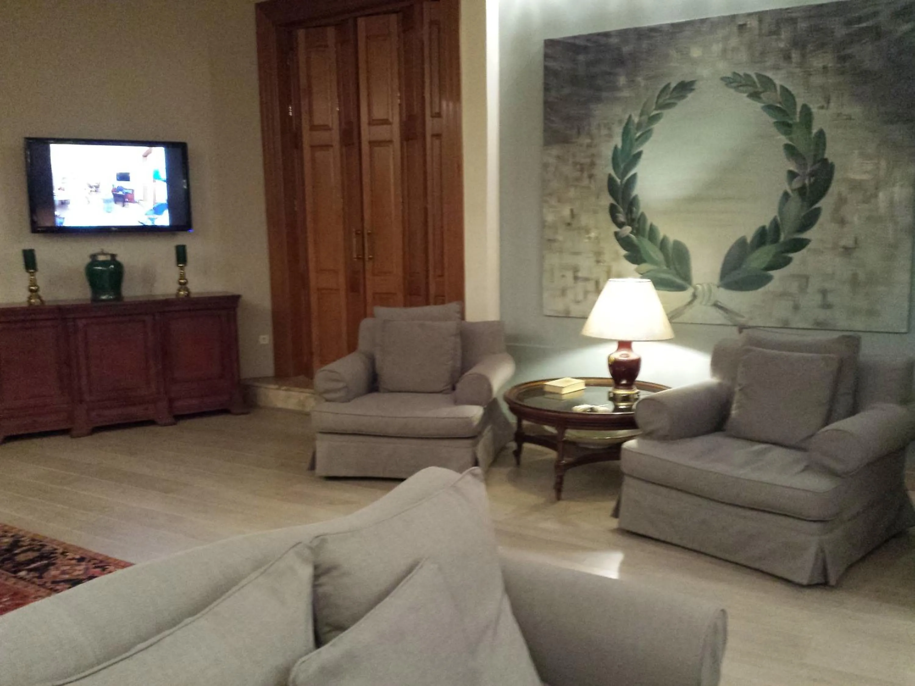 Lounge or bar in Esperia Boutique Hotel