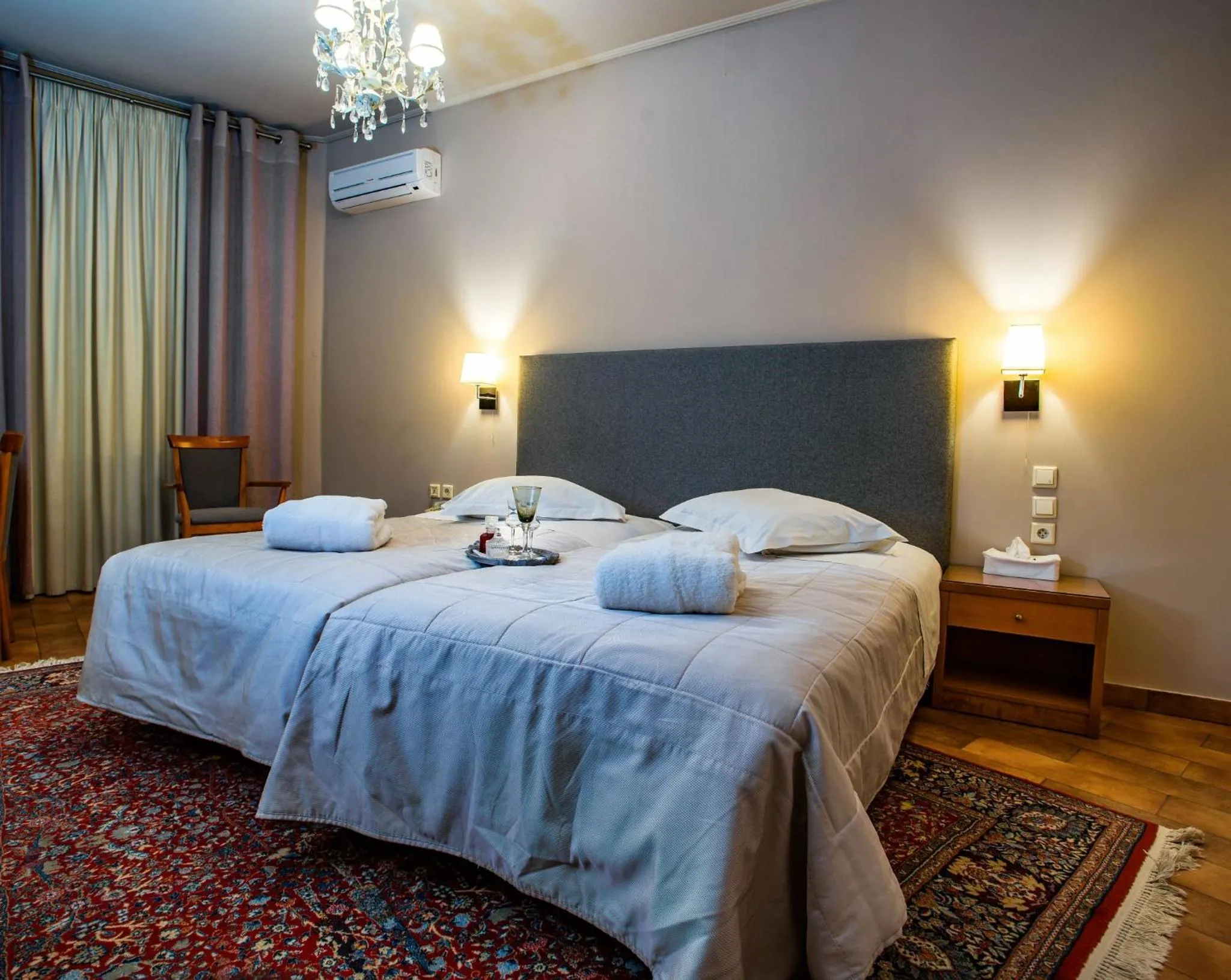 Bedroom, Bed in Esperia Boutique Hotel