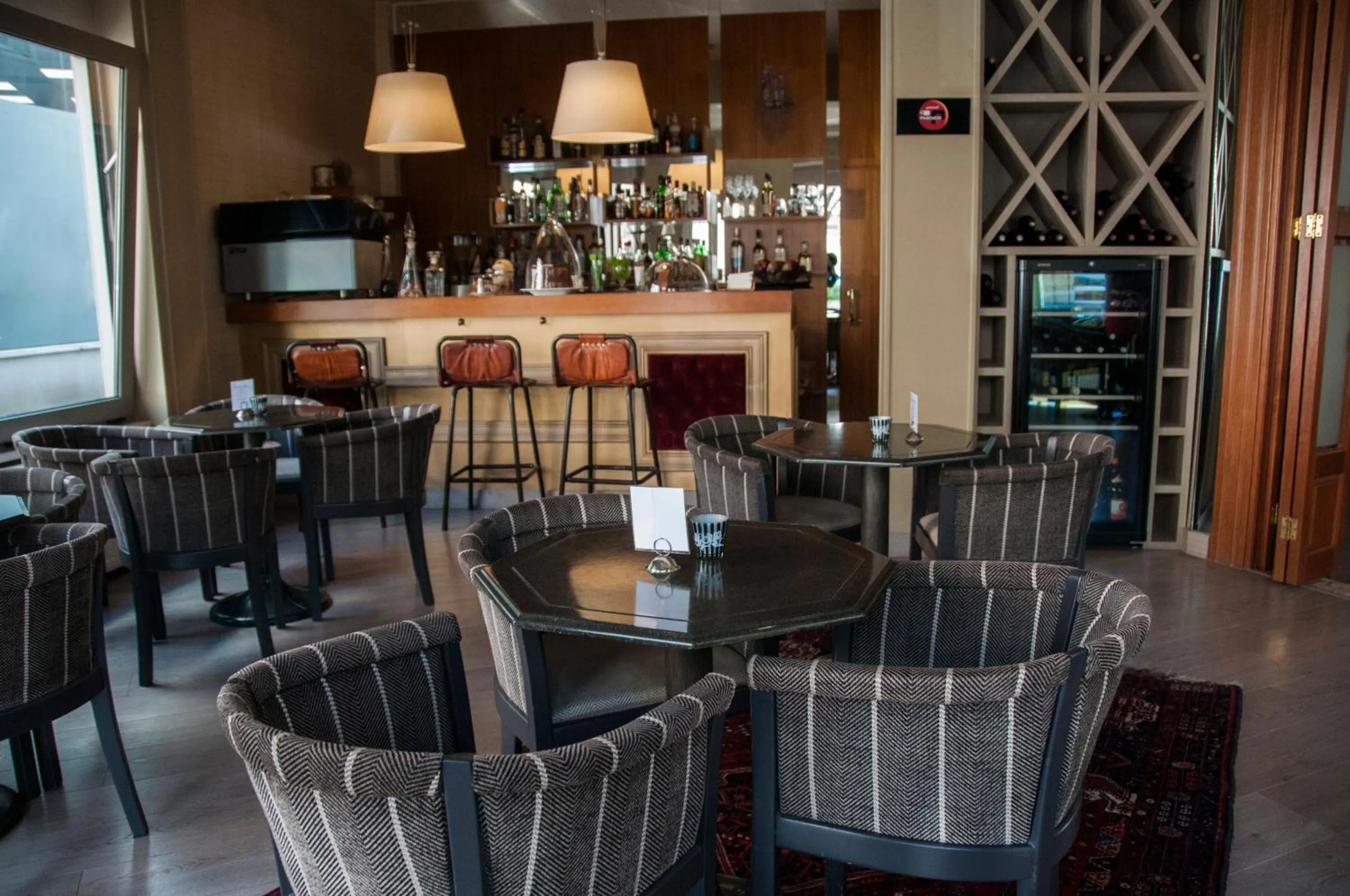 Lounge or bar in Esperia Boutique Hotel