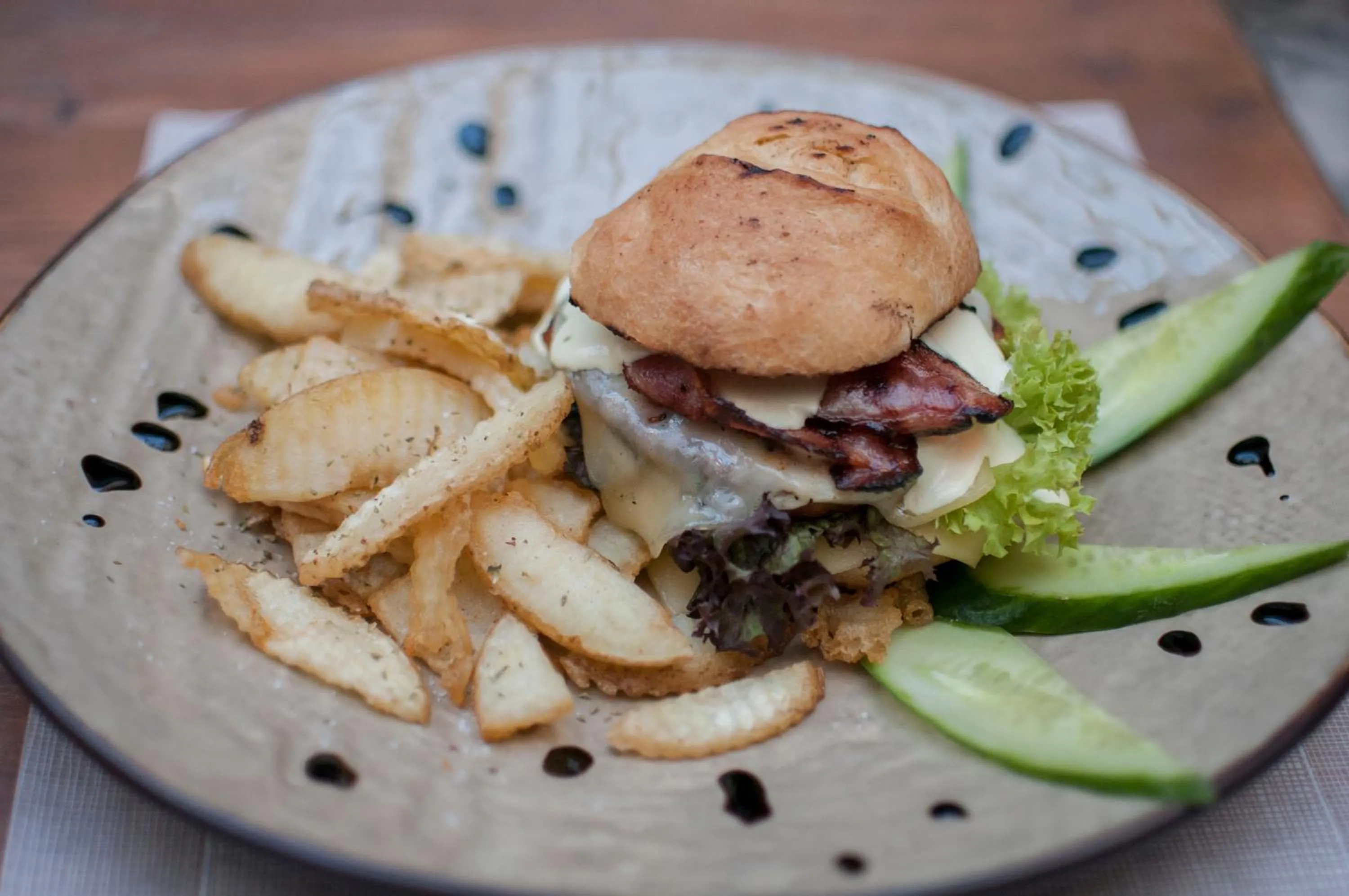 Food close-up in Esperia Boutique Hotel